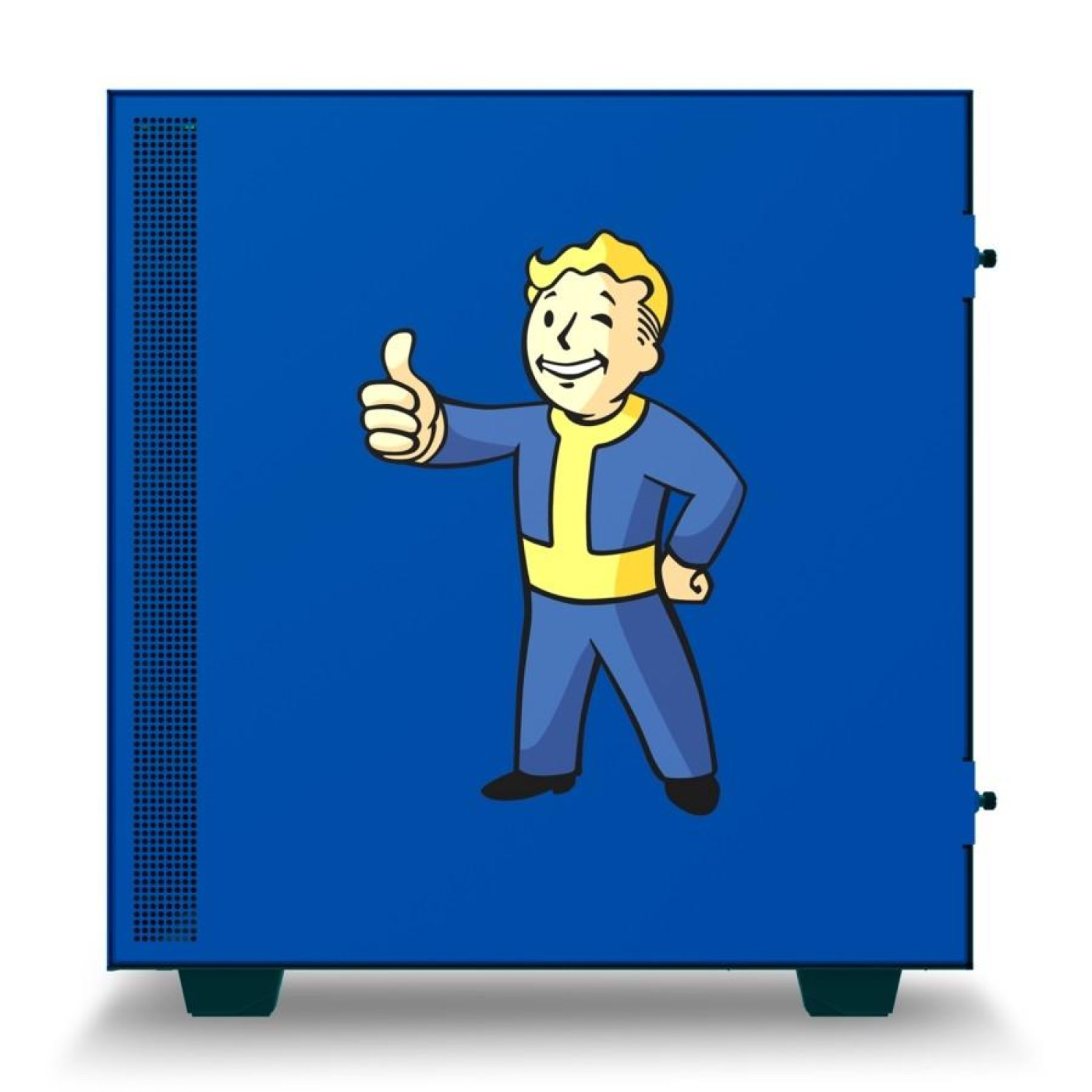 Корпус NZXT H500 Vault Boy Limited Edition (CA-H500B-VB) Без БП Б/в