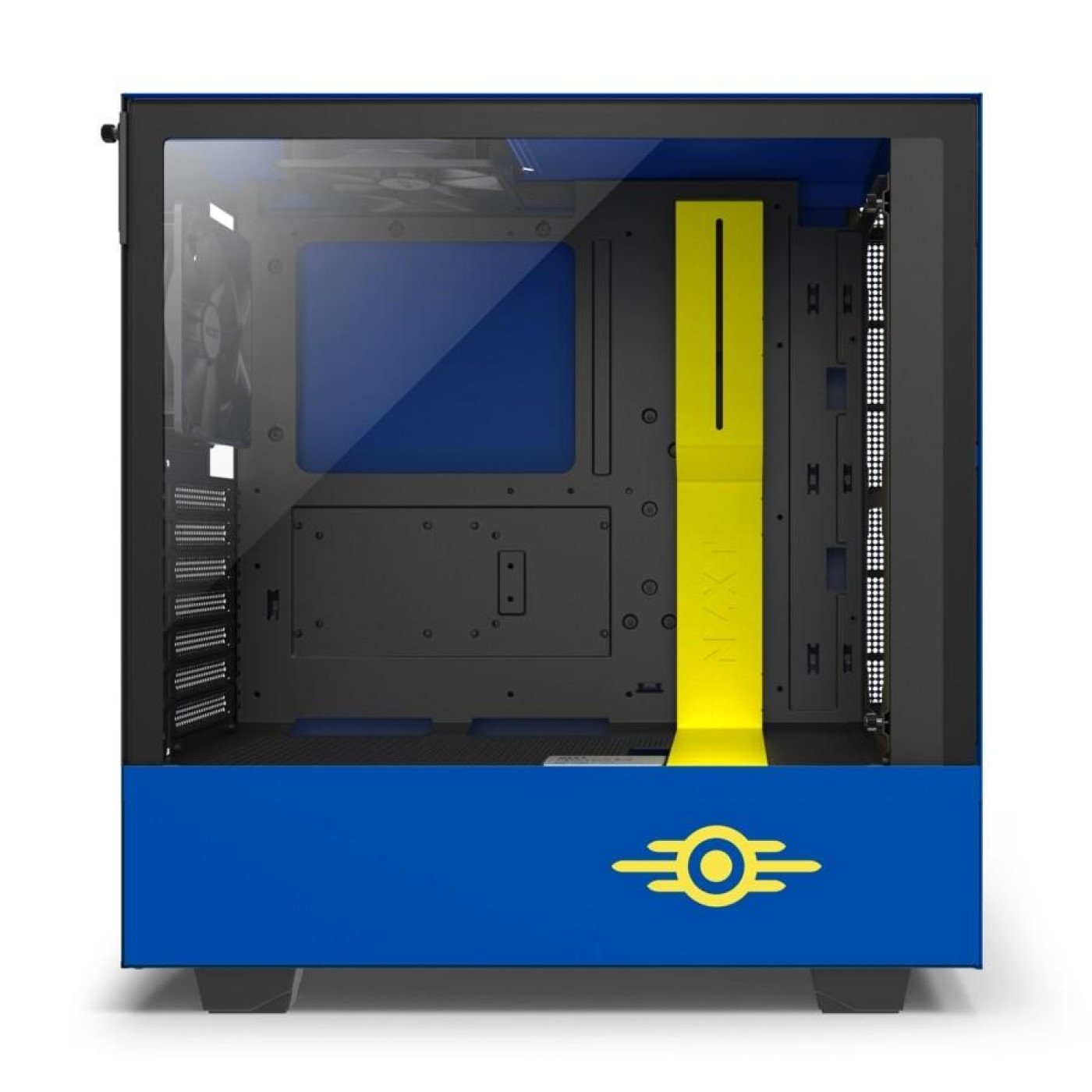 Корпус NZXT H500 Vault Boy Limited Edition (CA-H500B-VB) Без БП Б/в