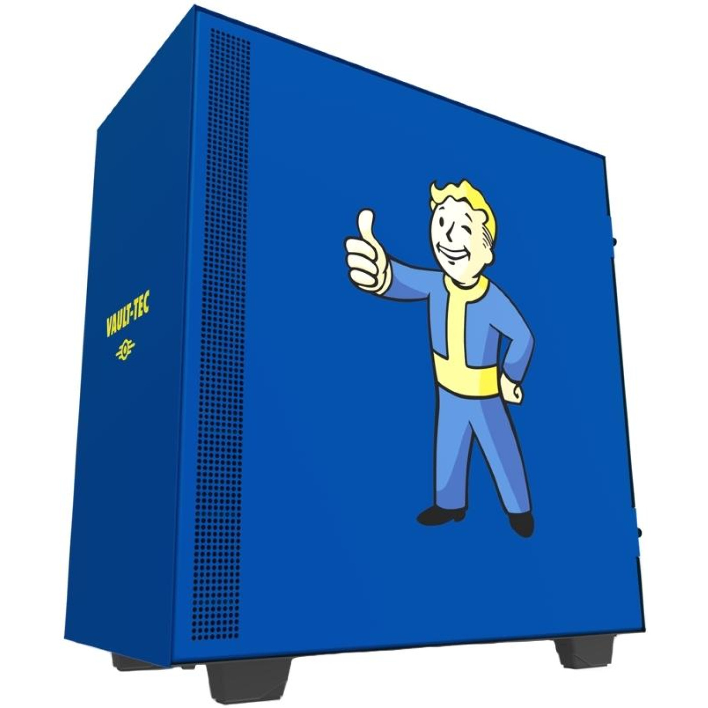Корпус NZXT H500 Vault Boy Limited Edition (CA-H500B-VB) Без БП Б/в