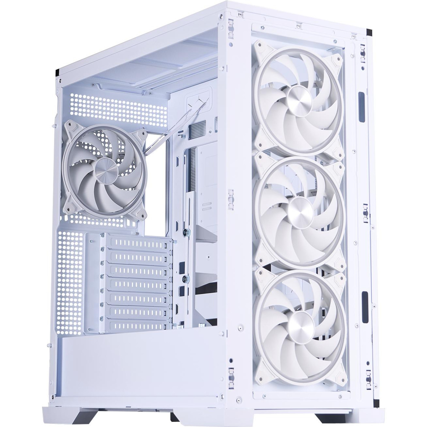 Корпус 1stPlayer IF8-WH-4FO7-14-W White (IF8-WH-4FO7-14-W) Без БП