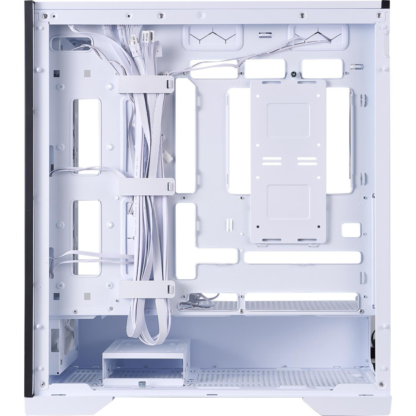 Корпус 1stPlayer IF8-WH-4FO7-14-W White (IF8-WH-4FO7-14-W) Без БП