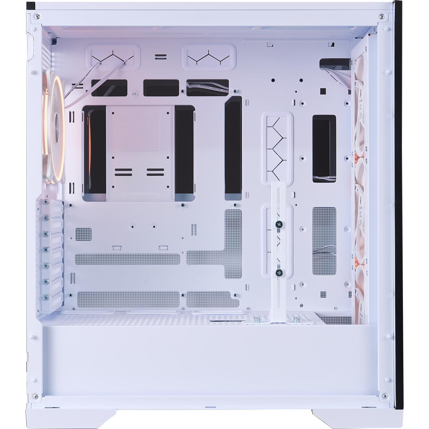Корпус 1stPlayer IF8-WH-4FO7-14-W White (IF8-WH-4FO7-14-W) Без БП