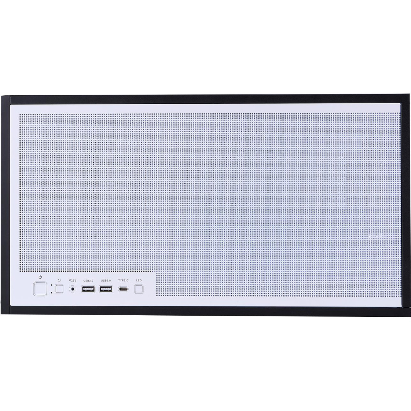 Корпус 1stPlayer IF8-WH-4FO7-14-W White (IF8-WH-4FO7-14-W) Без БП