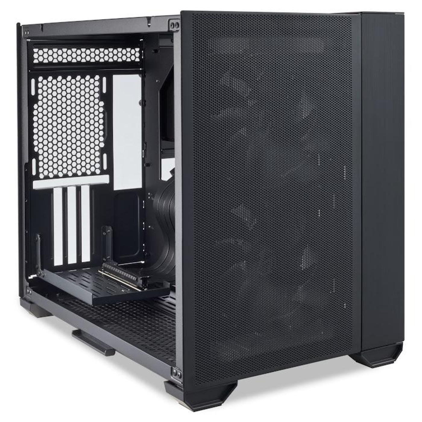 Корпус Lian Li PC-O11 Dynamic Air Mini Black (G99.O11AMX.00) Без БП