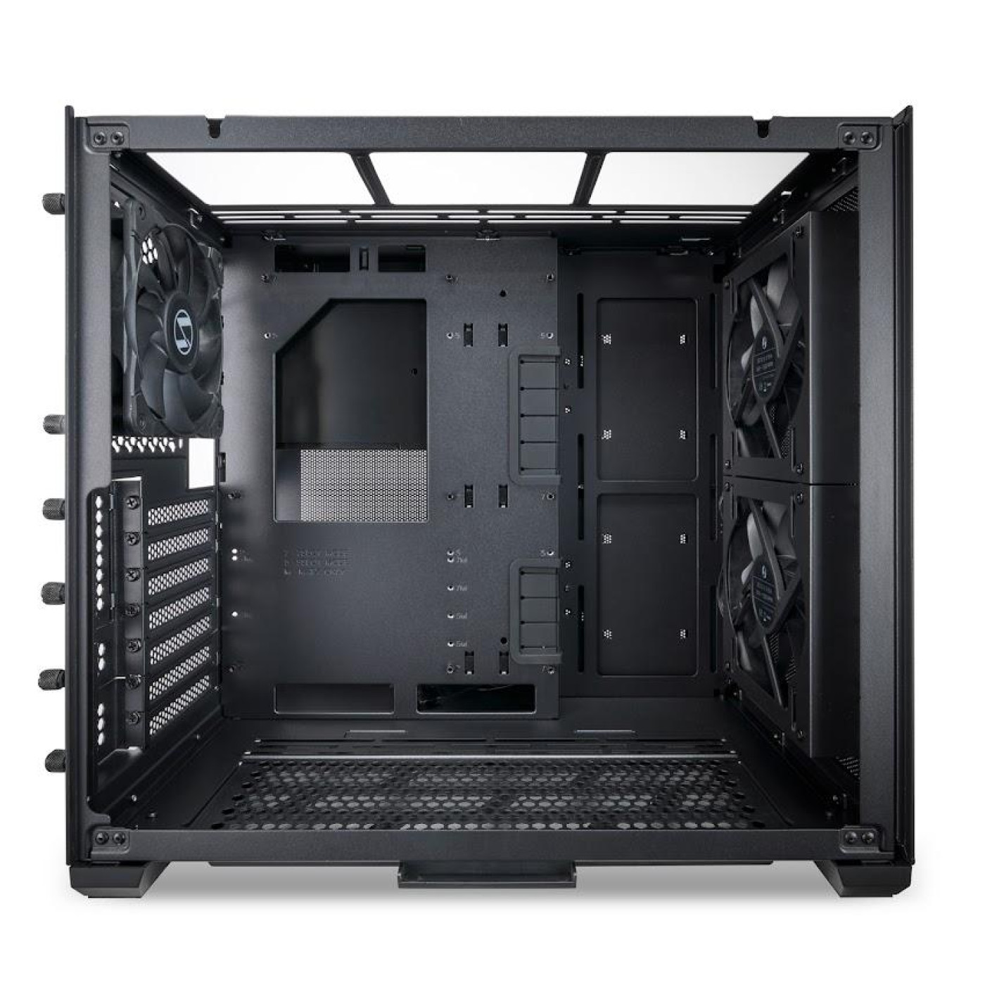 Корпус Lian Li PC-O11 Dynamic Air Mini Black (G99.O11AMX.00) Без БП