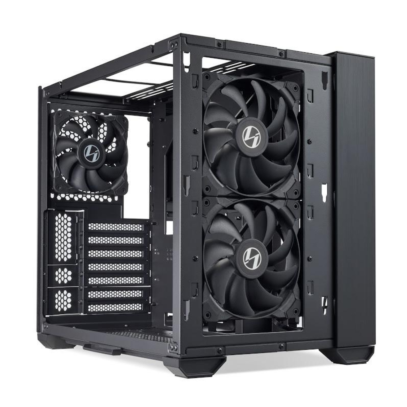 Корпус Lian Li PC-O11 Dynamic Air Mini Black (G99.O11AMX.00) Без БП