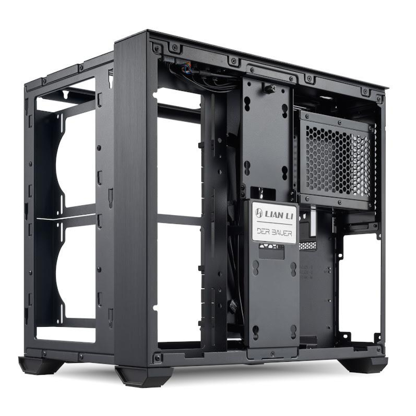 Корпус Lian Li PC-O11 Dynamic Air Mini Black (G99.O11AMX.00) Без БП