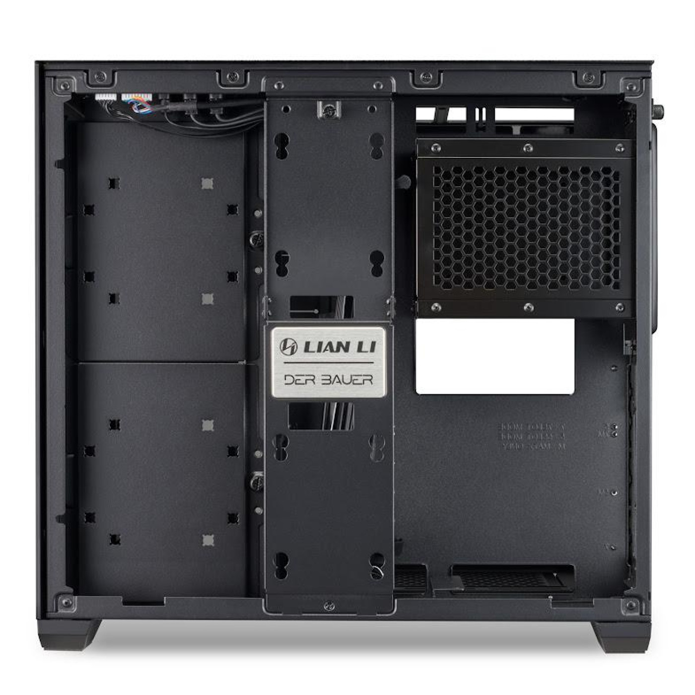Корпус Lian Li PC-O11 Dynamic Air Mini Black (G99.O11AMX.00) Без БП