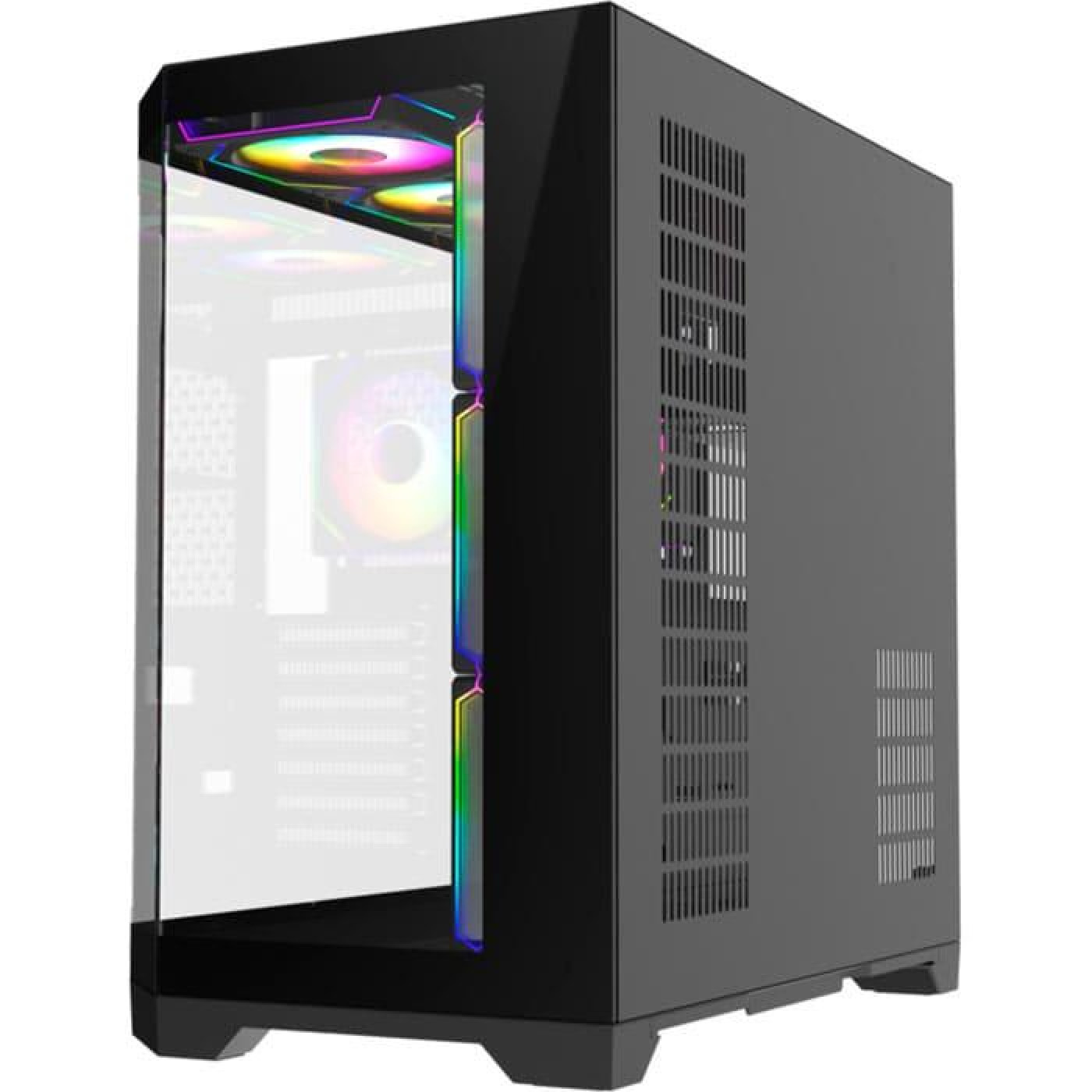 Корпус GameMax HYPE-A Tempered Glass Black (HYPE-A Black) Без БП