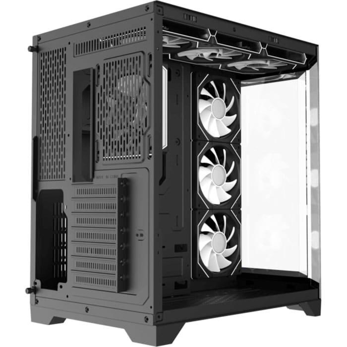 Корпус GameMax HYPE-A Tempered Glass Black (HYPE-A Black) Без БП