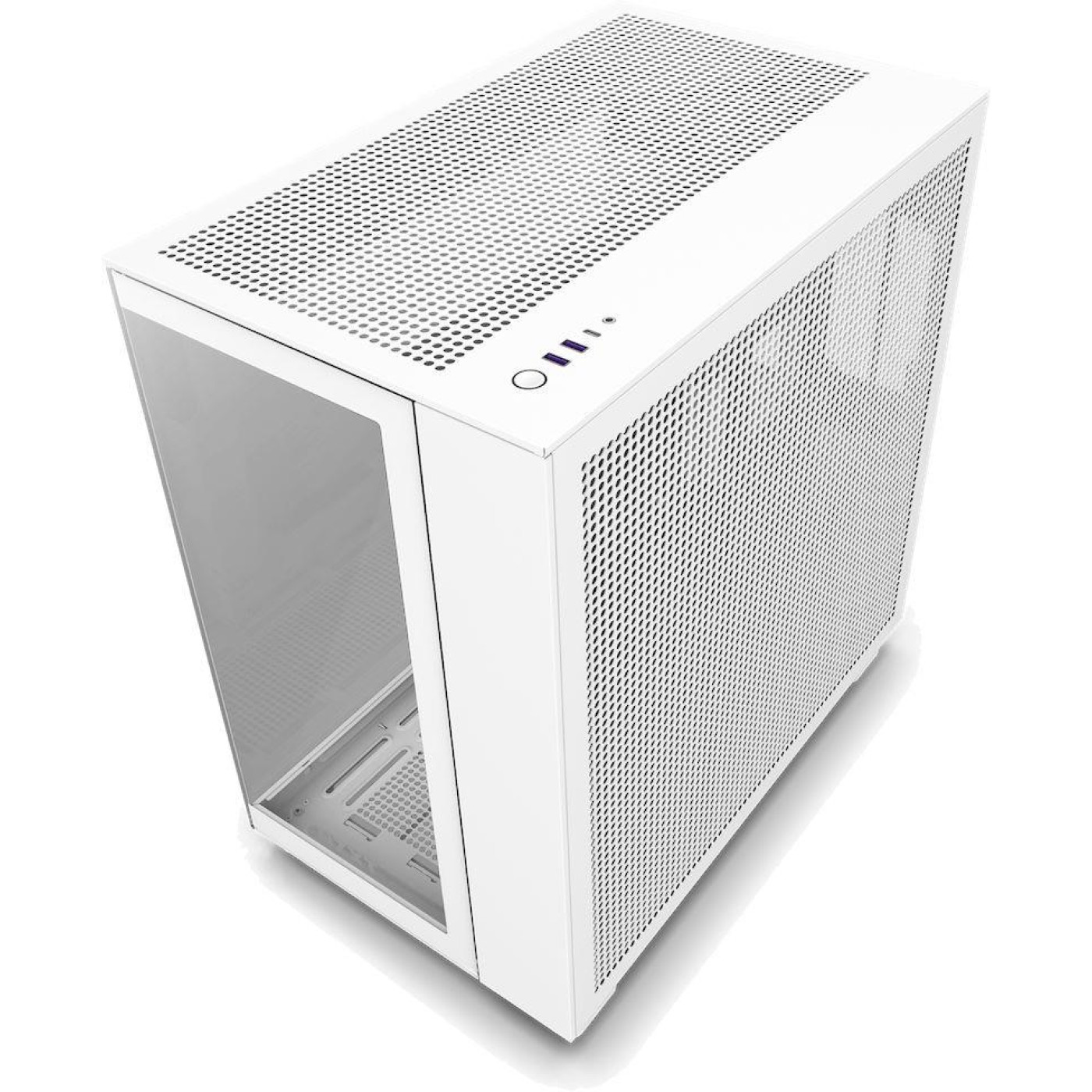 Корпус NZXT H9 Flow Edition All White (CM-H91FW-01) Без БП