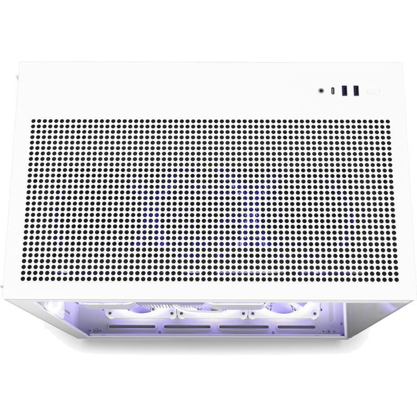 Корпус NZXT H9 Flow Edition All White (CM-H91FW-01) Без БП