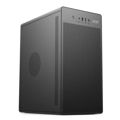 Корпус 2E Credo V285B-400 с БП Black (2E-V285B-400)