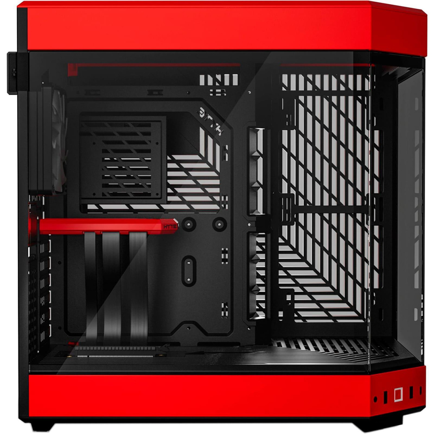 Корпус Hyte Y60 Black-Red PCIE 4.0 (CS-HYTE-Y60-BR)