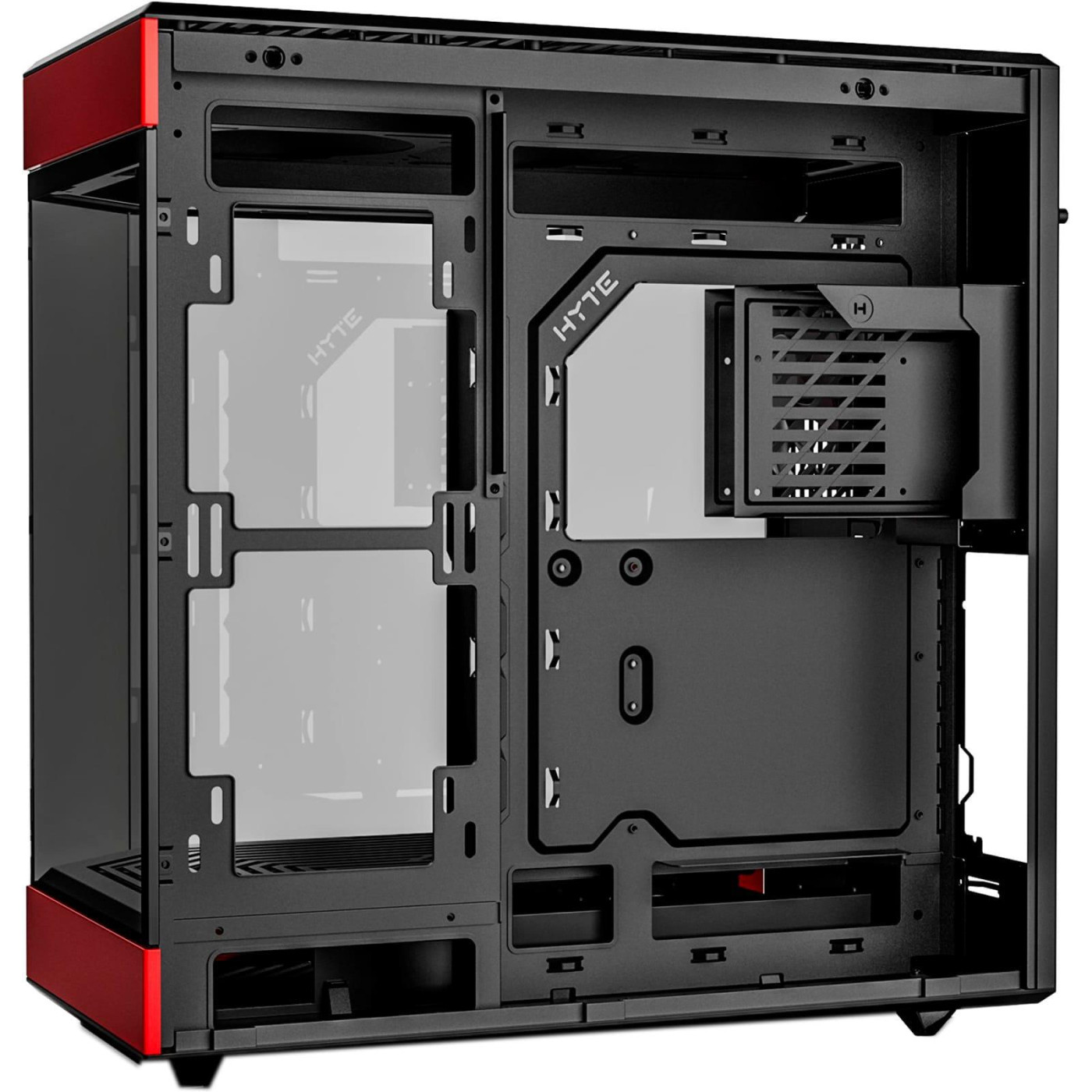 Корпус Hyte Y60 Black-Red PCIE 4.0 (CS-HYTE-Y60-BR)