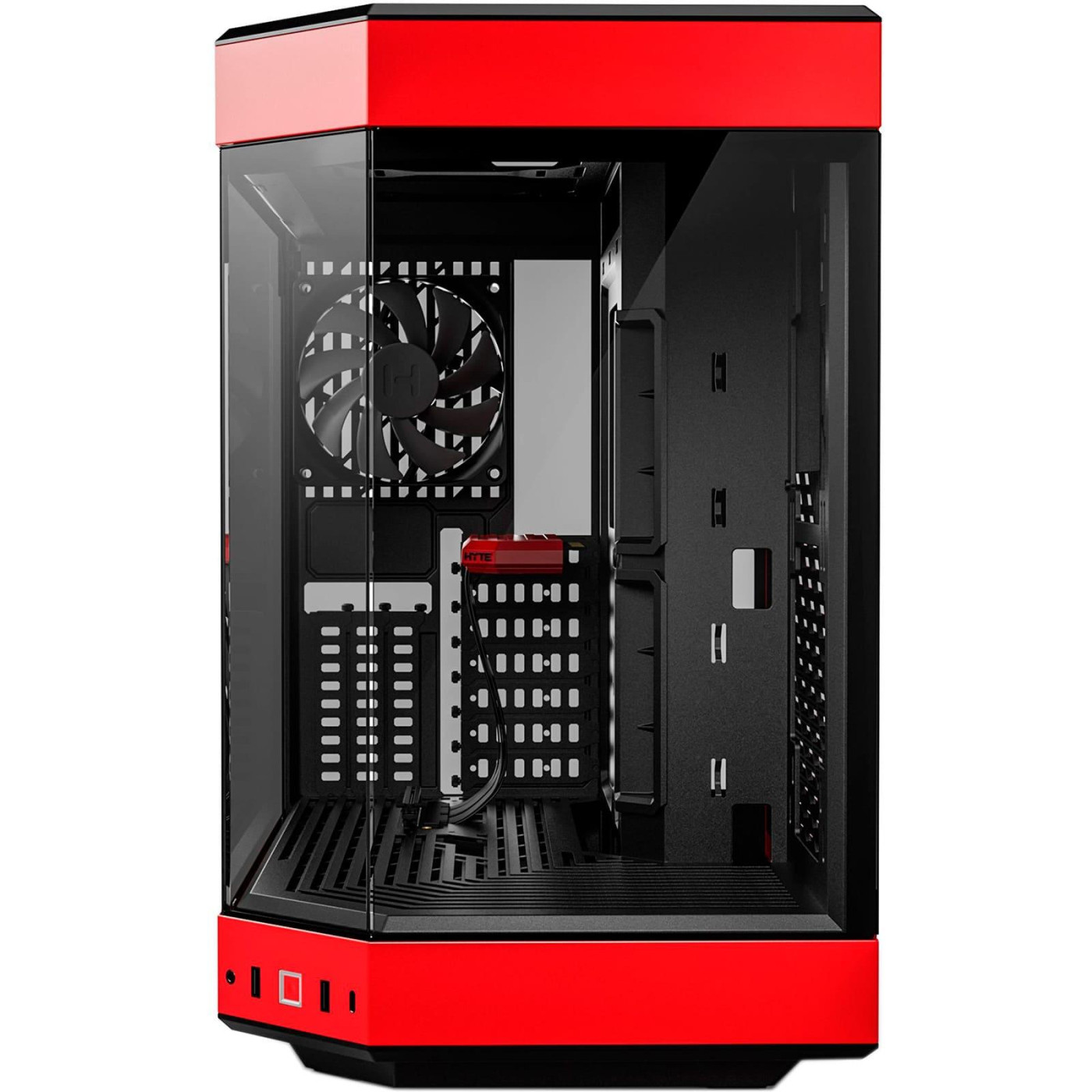Корпус Hyte Y60 Black-Red PCIE 4.0 (CS-HYTE-Y60-BR)