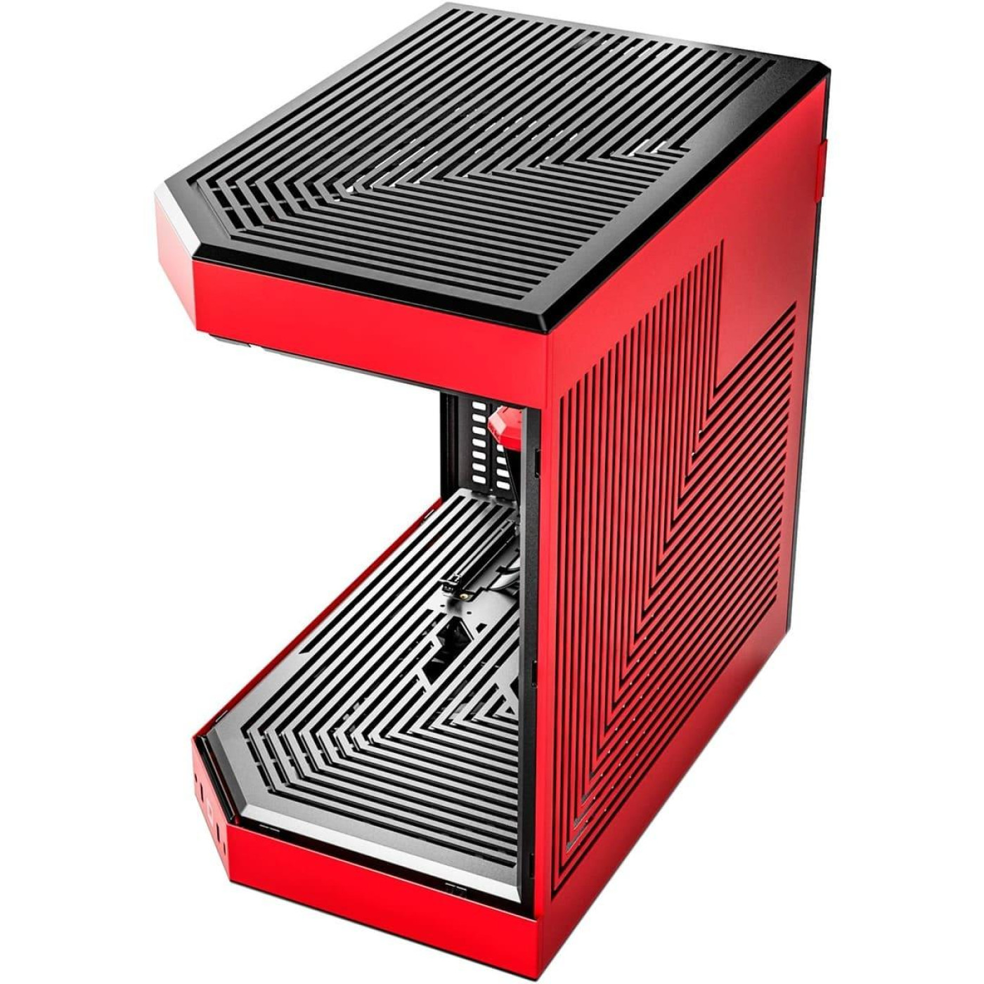 Корпус Hyte Y60 Black-Red PCIE 4.0 (CS-HYTE-Y60-BR)