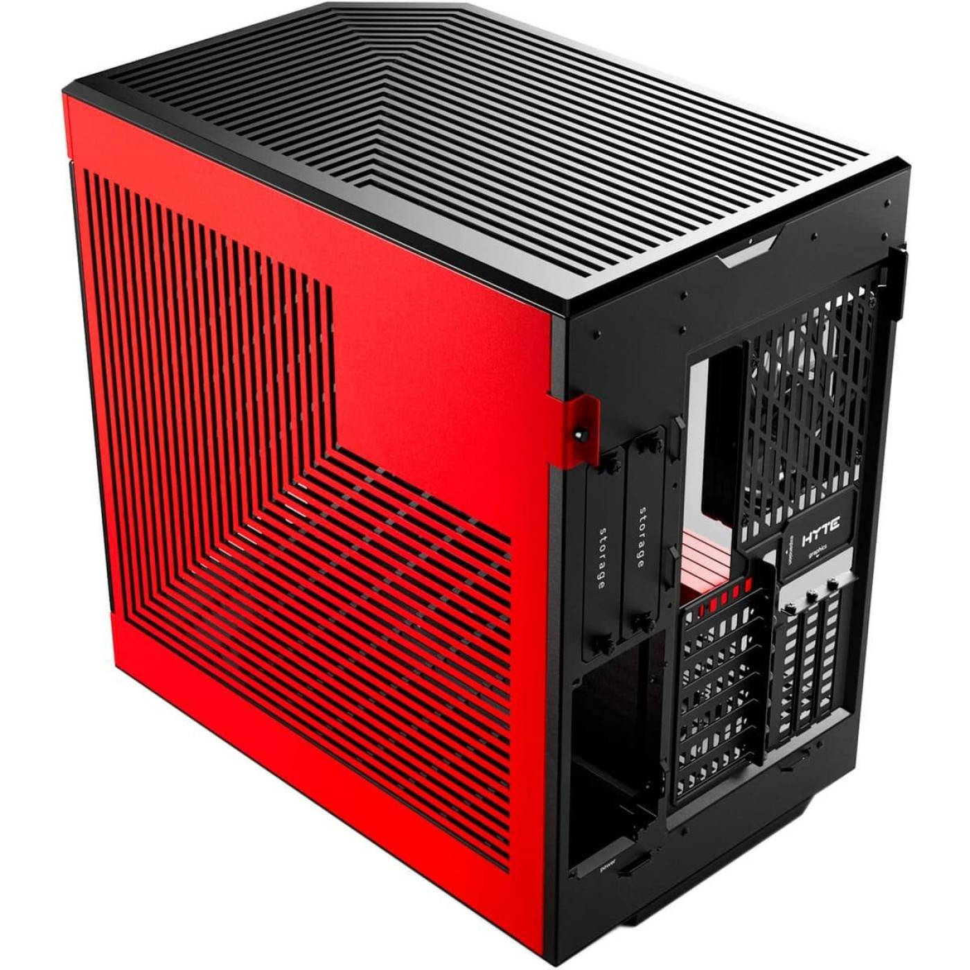 Корпус Hyte Y60 Black-Red PCIE 4.0 (CS-HYTE-Y60-BR)
