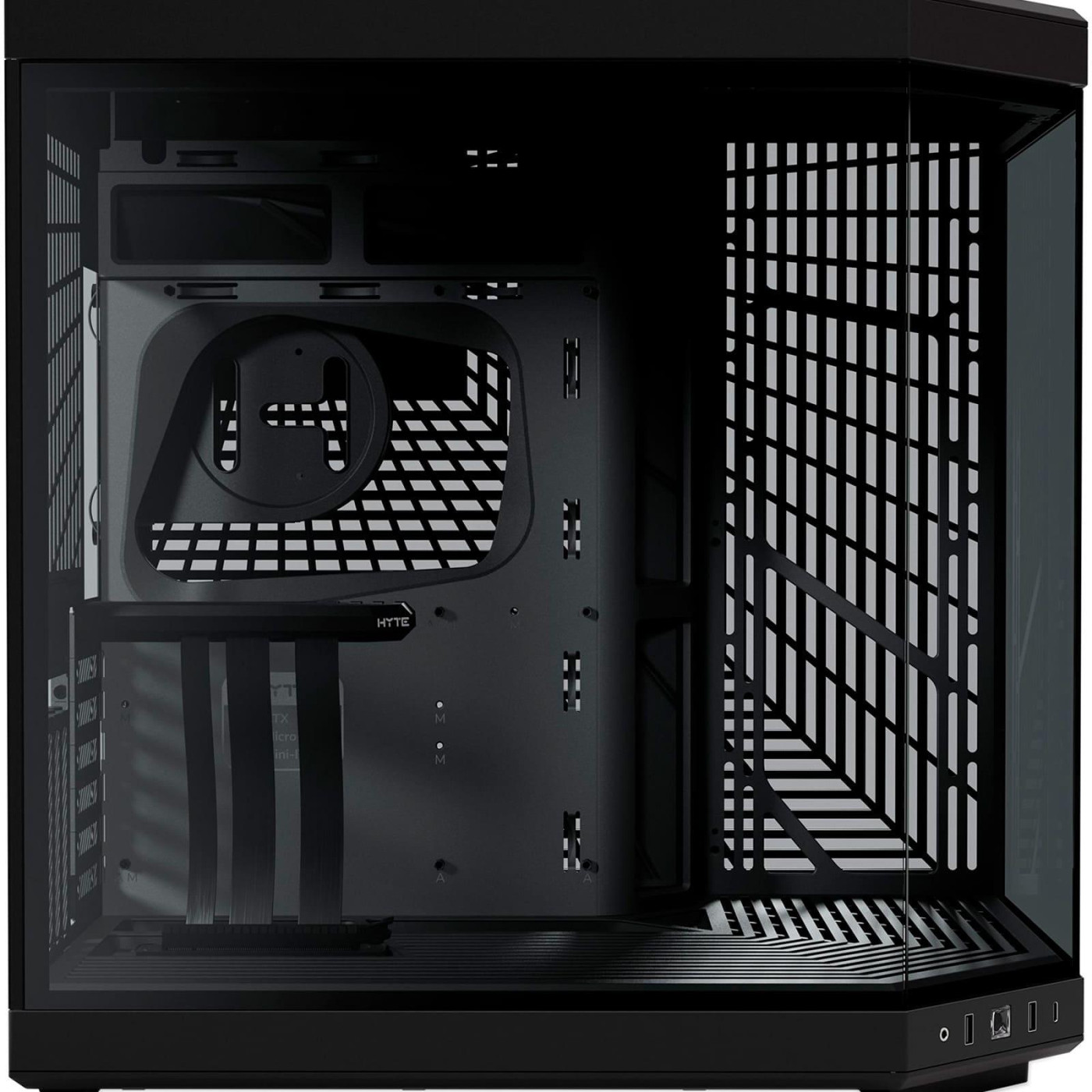 Корпус Hyte Y70 Black PCIE 4.0 (CS-HYTE-Y70-B)