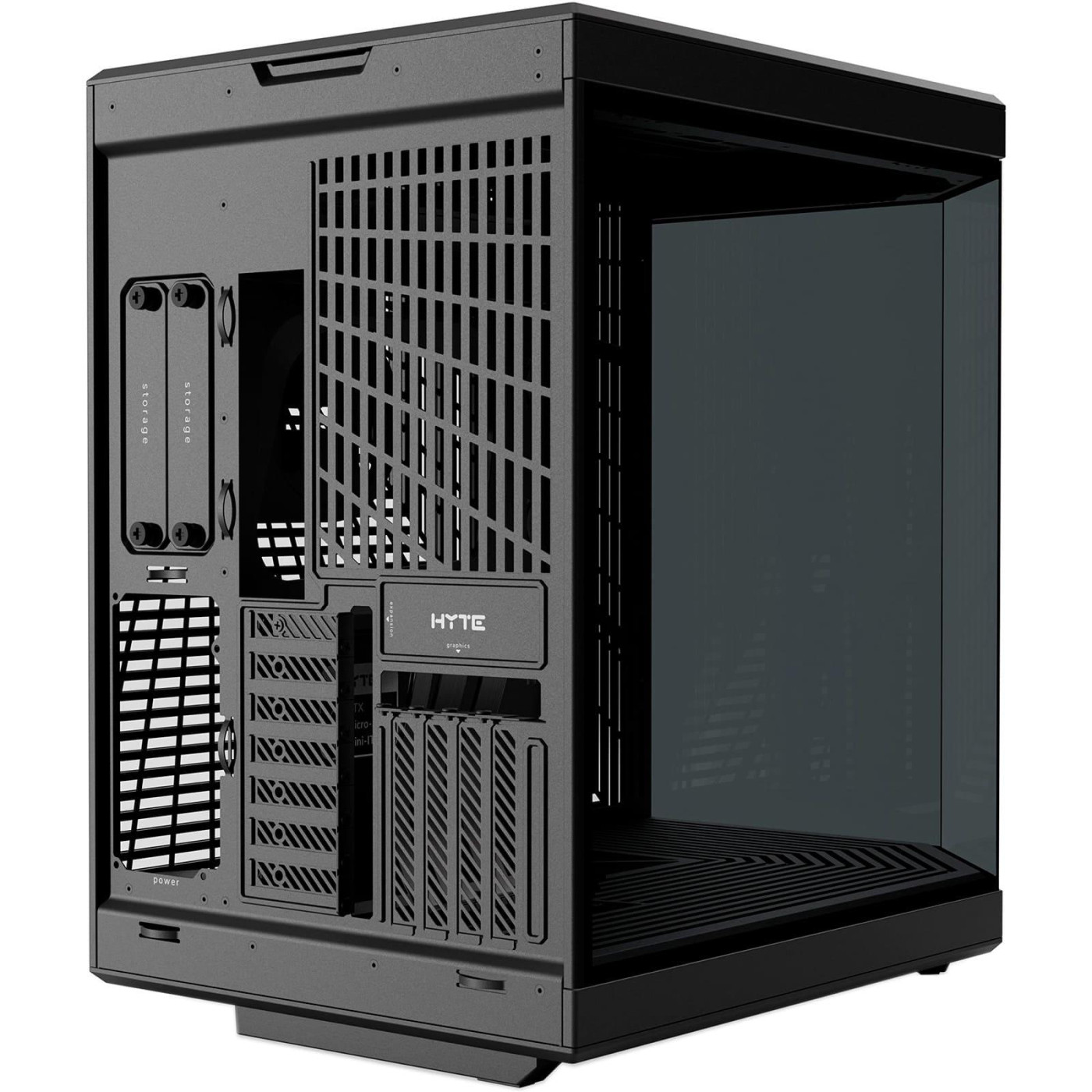 Корпус Hyte Y70 Black PCIE 4.0 (CS-HYTE-Y70-B)