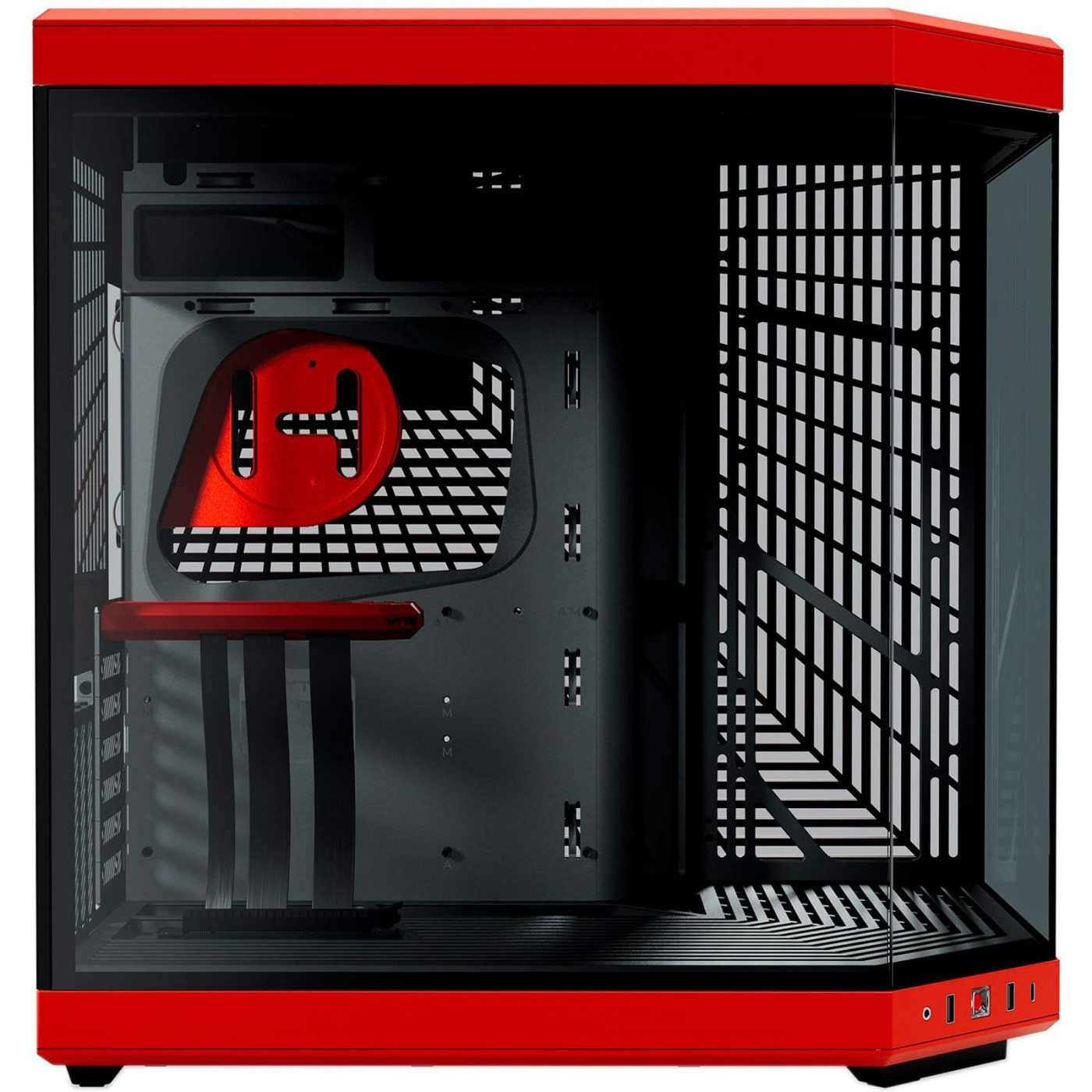 Корпус Hyte Y70 Black-Red PCIE 4.0 (CS-HYTE-Y70-BR)