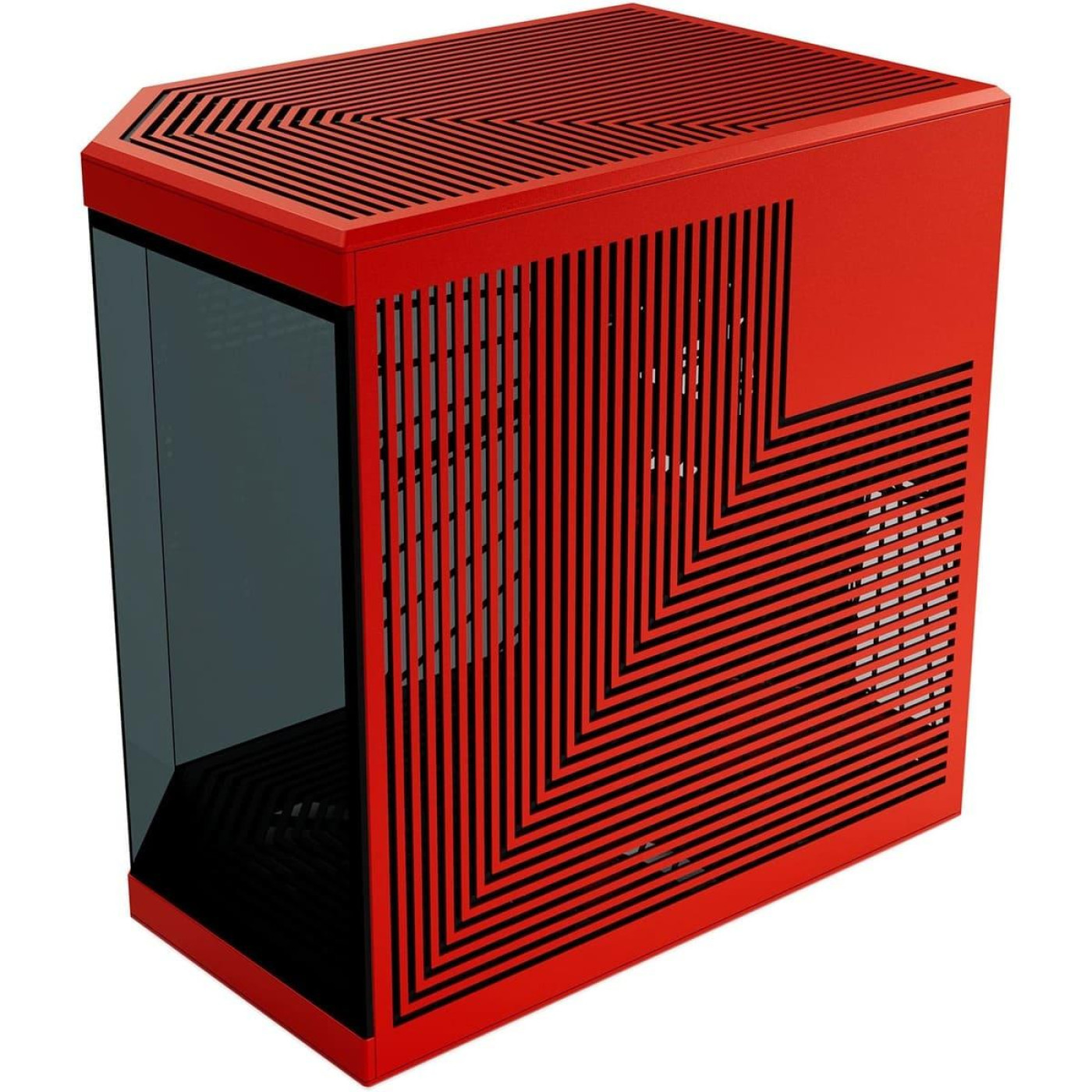 Корпус Hyte Y70 Black-Red PCIE 4.0 (CS-HYTE-Y70-BR)