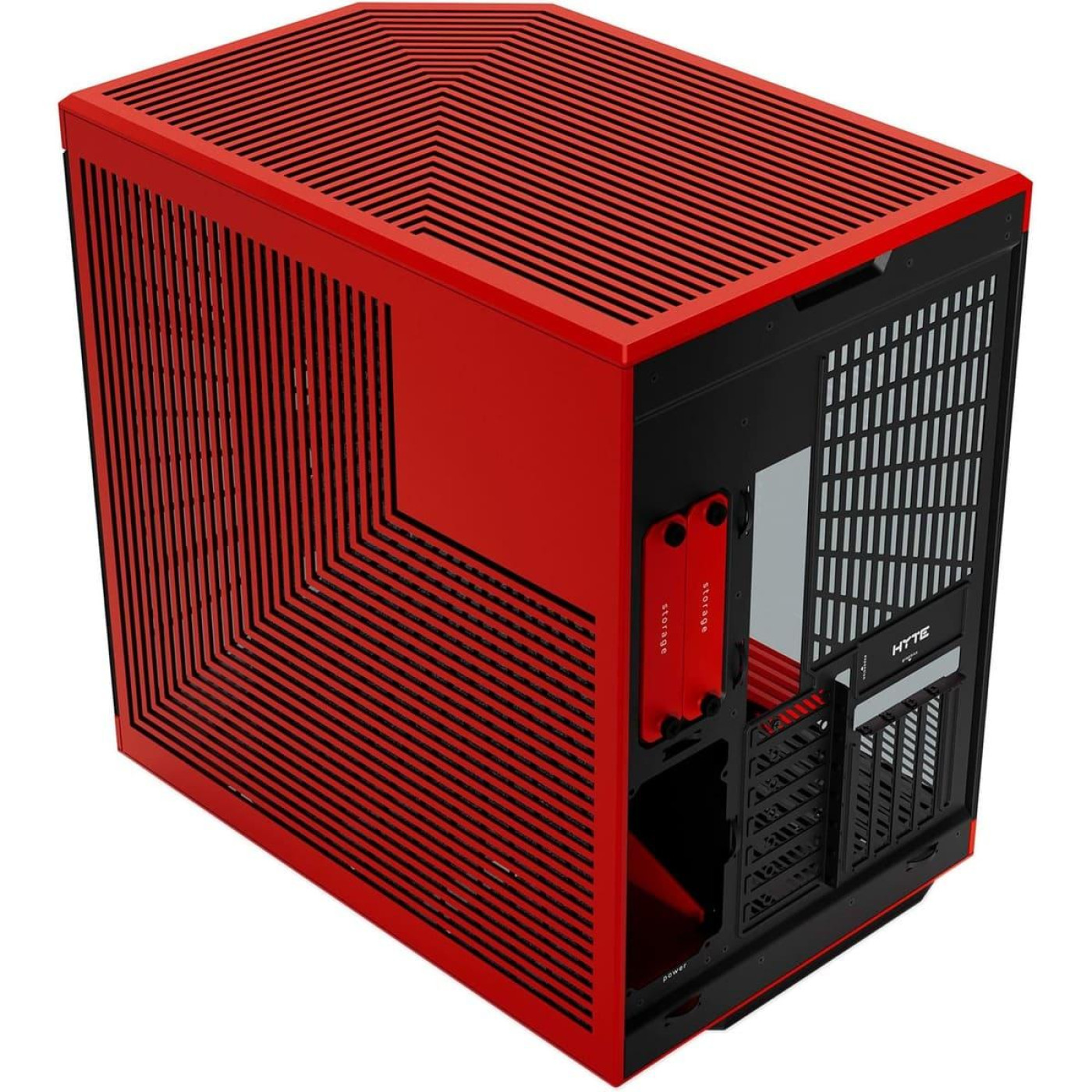 Корпус Hyte Y70 Black-Red PCIE 4.0 (CS-HYTE-Y70-BR)