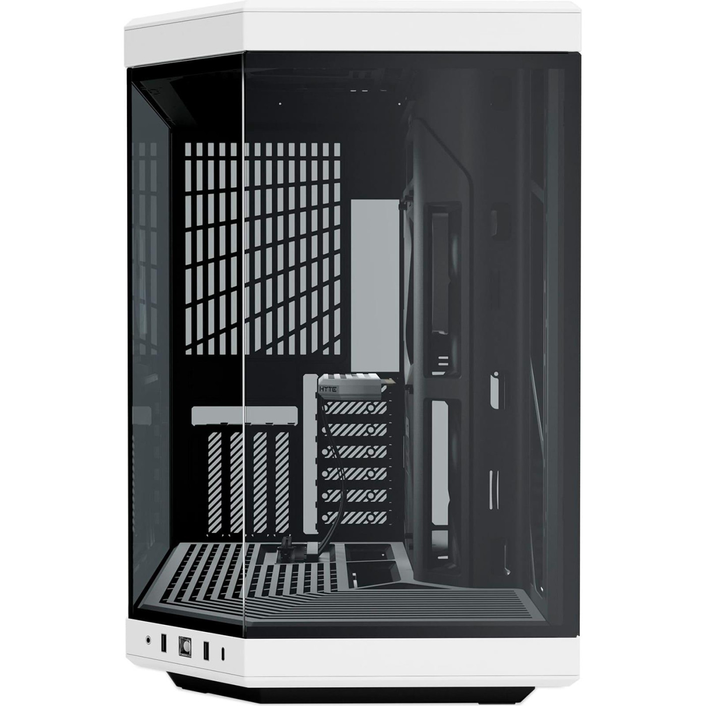Корпус Hyte Y70 Black-White PCIE 4.0 (CS-HYTE-Y70-BW)