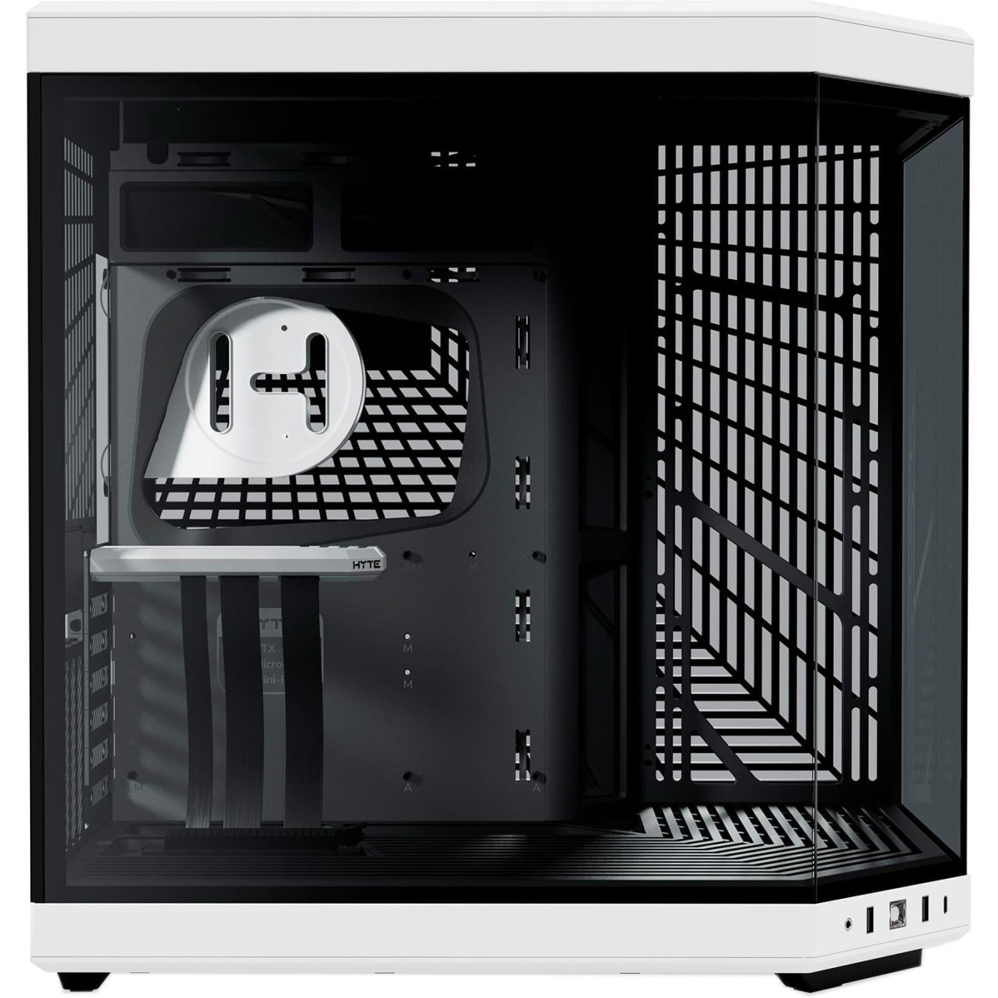 Корпус Hyte Y70 Black-White PCIE 4.0 (CS-HYTE-Y70-BW)
