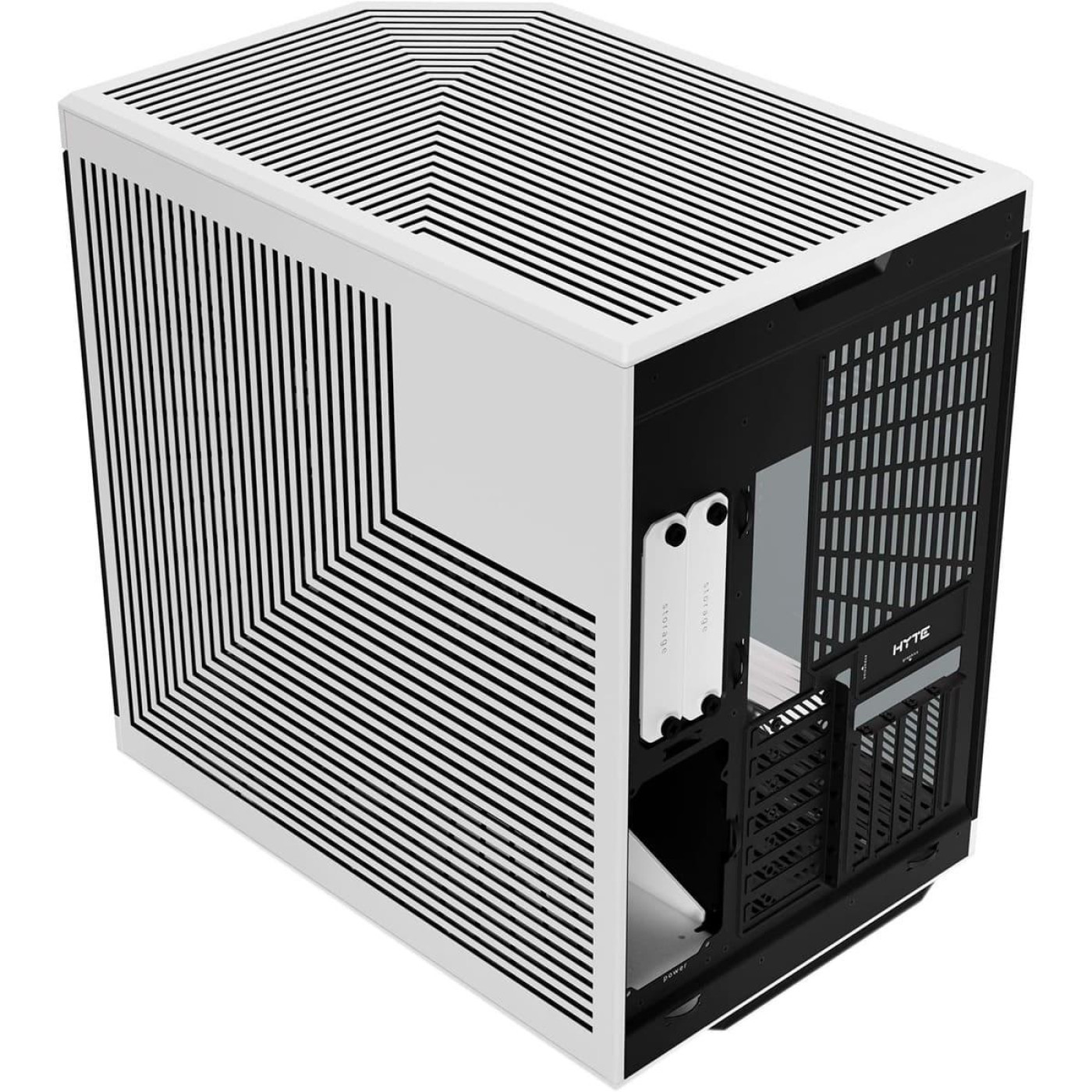 Корпус Hyte Y70 Black-White PCIE 4.0 (CS-HYTE-Y70-BW)