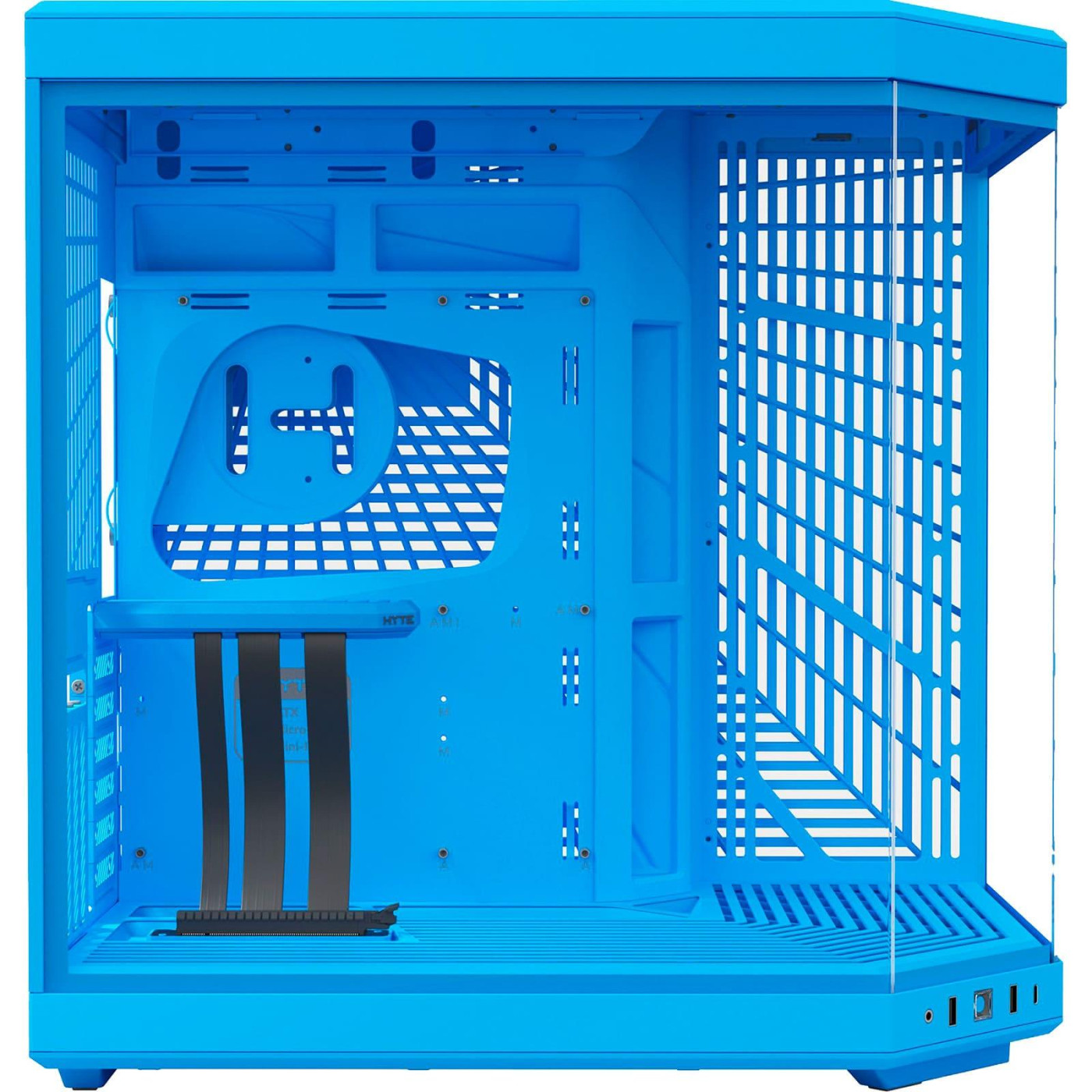 Корпус Hyte Y70 Blueberry MIilk PCIE 4.0 (CS-HYTE-Y70-BM)