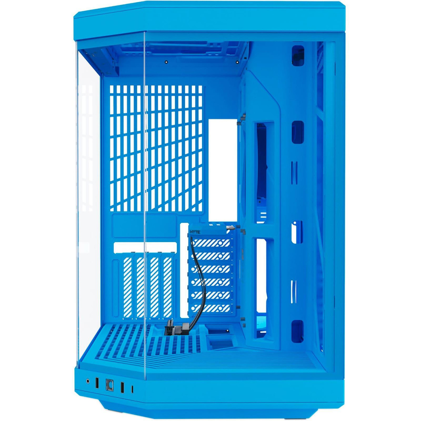 Корпус Hyte Y70 Blueberry MIilk PCIE 4.0 (CS-HYTE-Y70-BM)