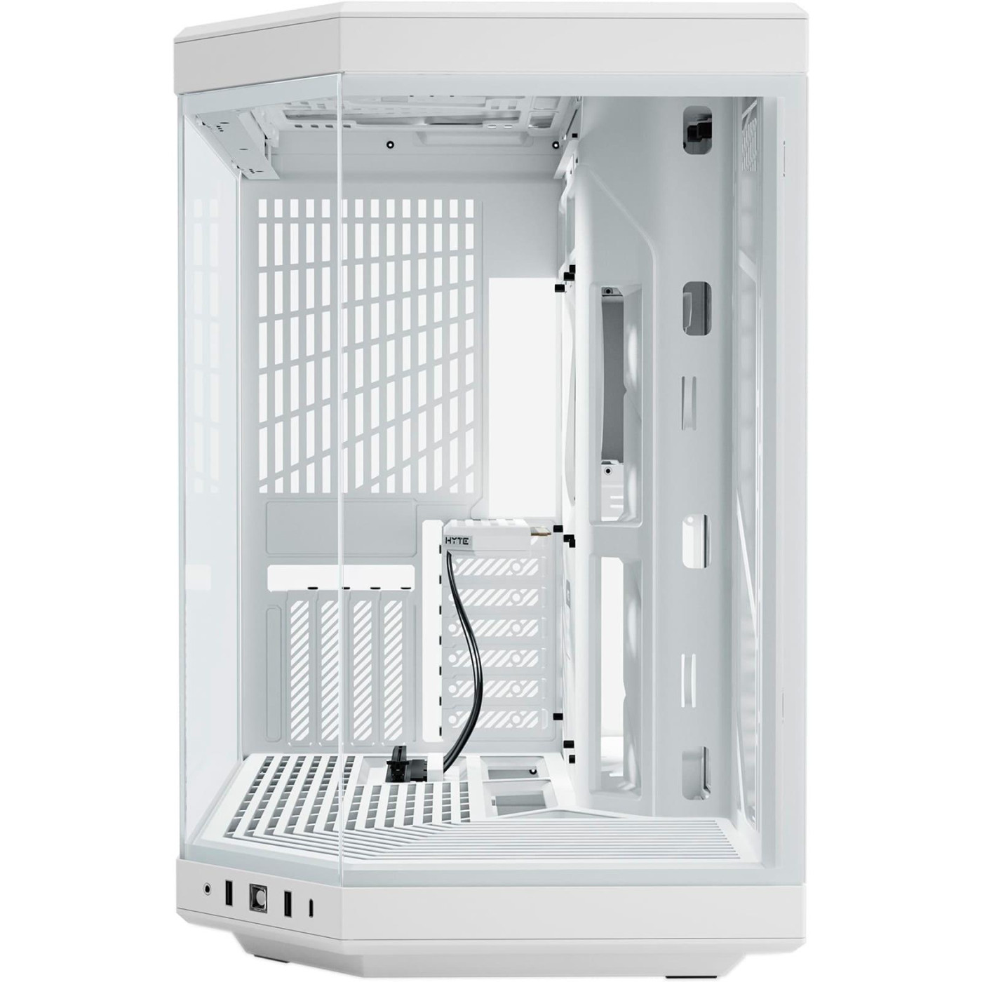 Корпус Hyte Y70 Snow White PCIE 4.0 (CS-HYTE-Y70-WW)