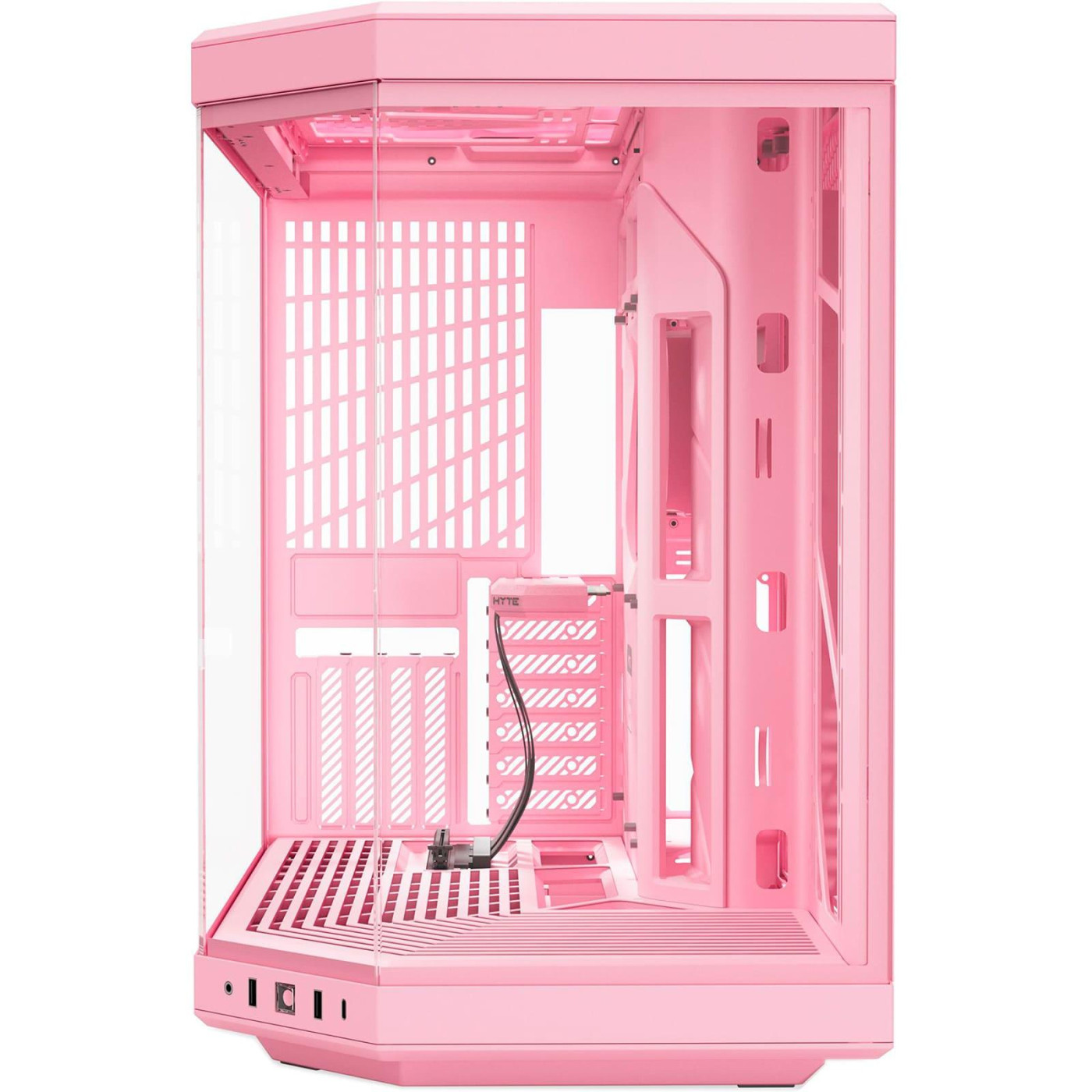 Корпус Hyte Y70 Strawberry Milk PCIE 4.0 (CS-HYTE-Y70-SM)