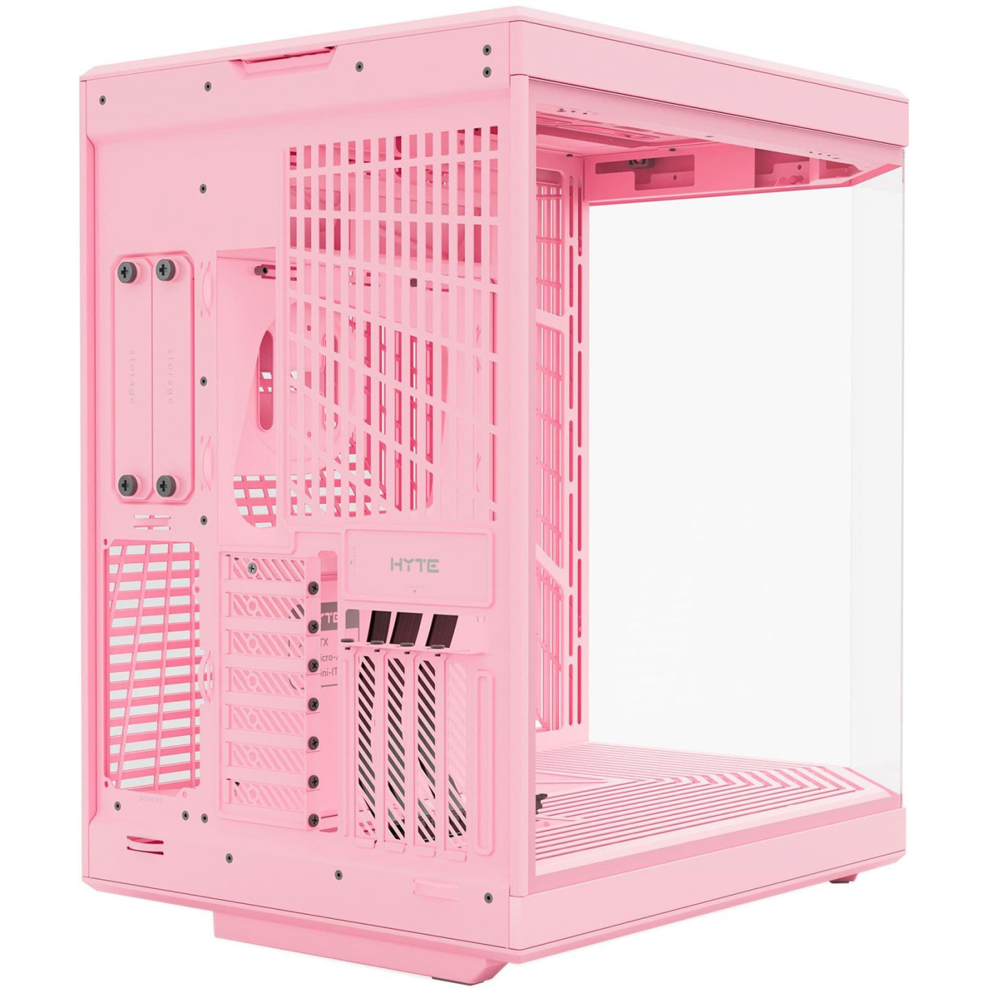 Корпус Hyte Y70 Strawberry Milk PCIE 4.0 (CS-HYTE-Y70-SM)