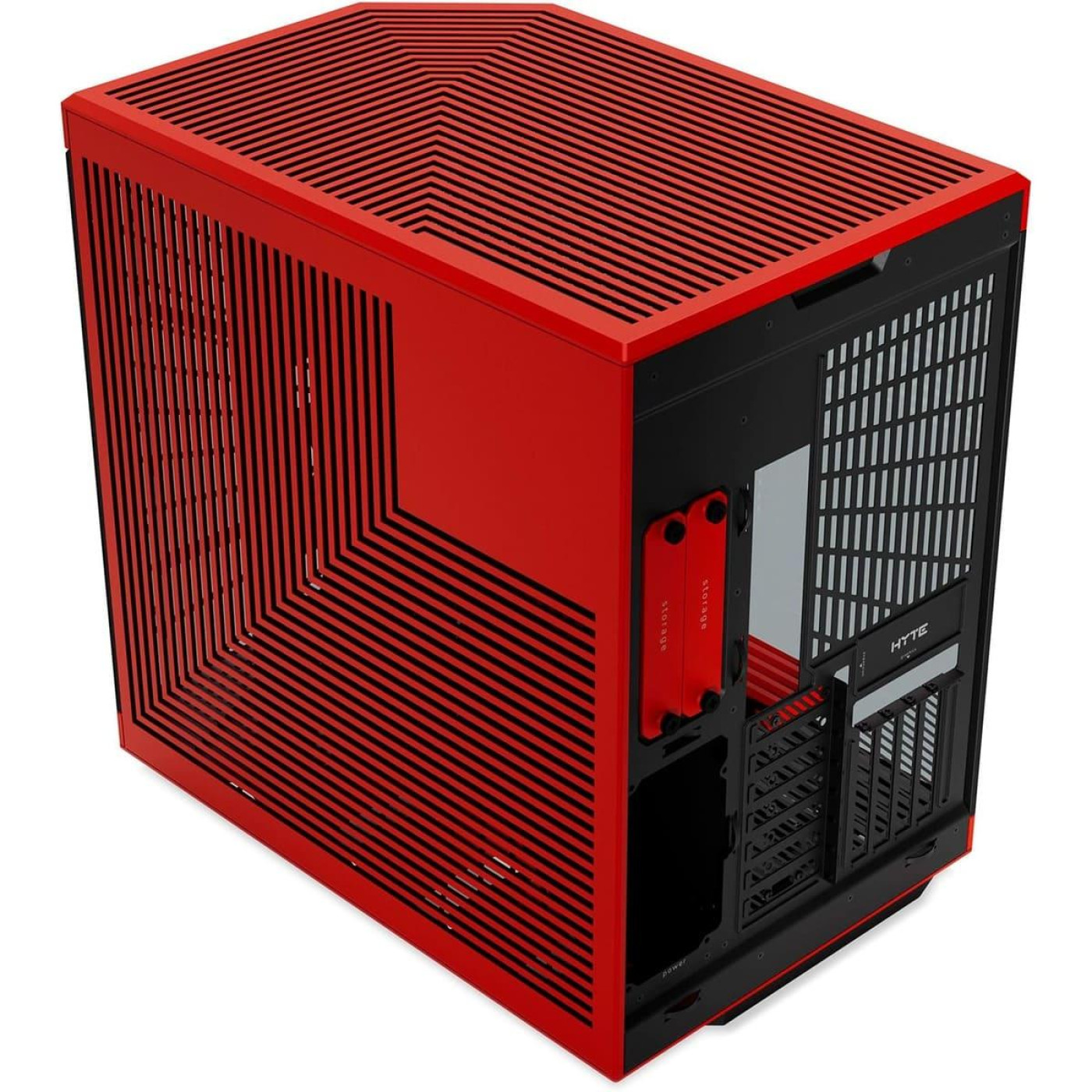Корпус Hyte Y70 Touch Infinite Black-Red PCIE 4.0 (CS-HYTE-Y70TTI-RB)