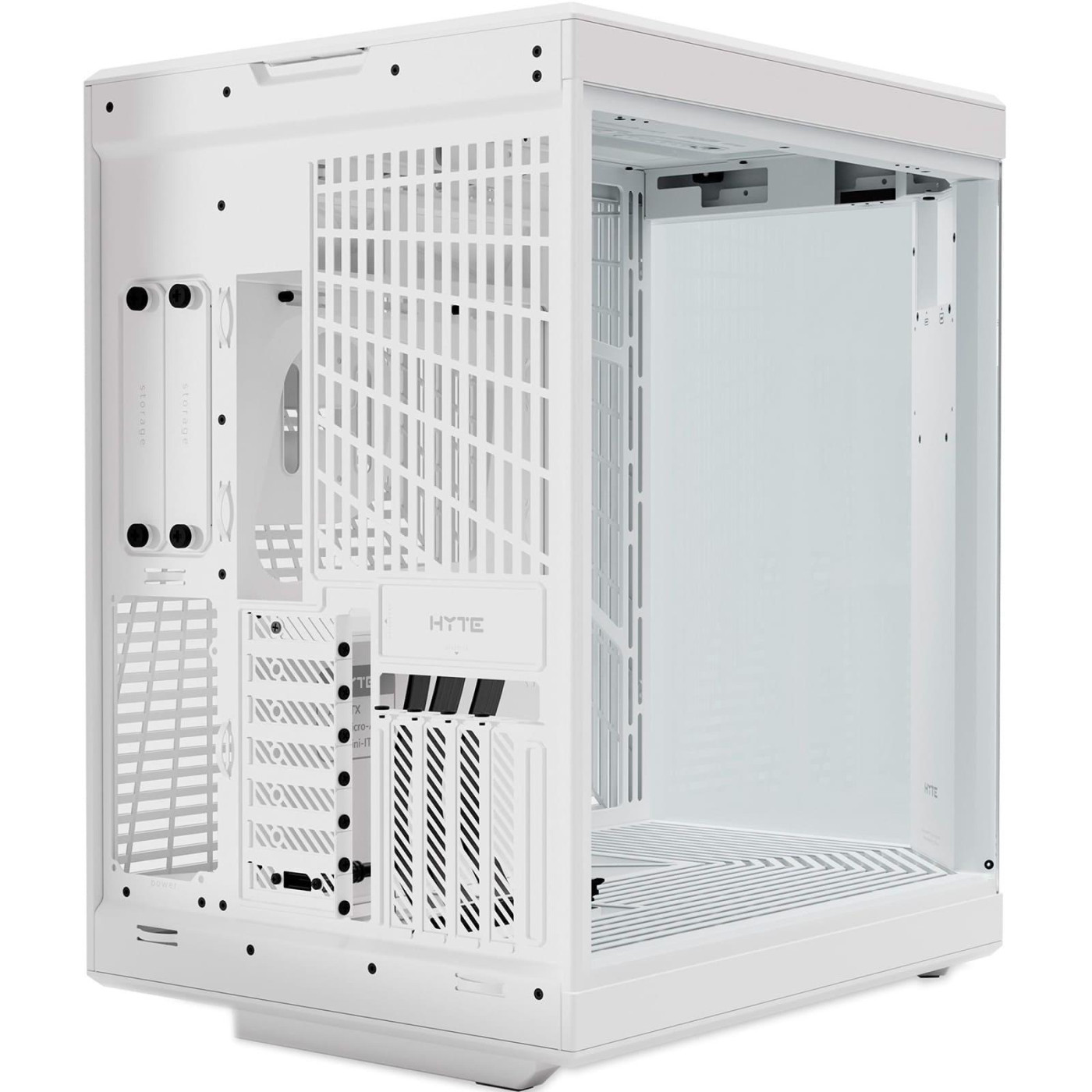 Корпус Hyte Y70 Touch Infinite Snow White PCIE 4.0 (CS-HYTE-Y70TTI-WW)