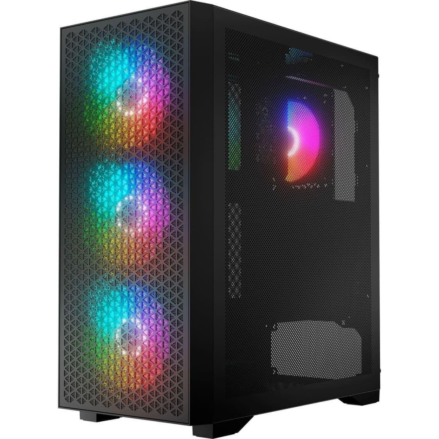 Корпус LogicConcept DART PRO ARGB BLACK MESH (AT-DART-PRO-ARGB-10) Без БП