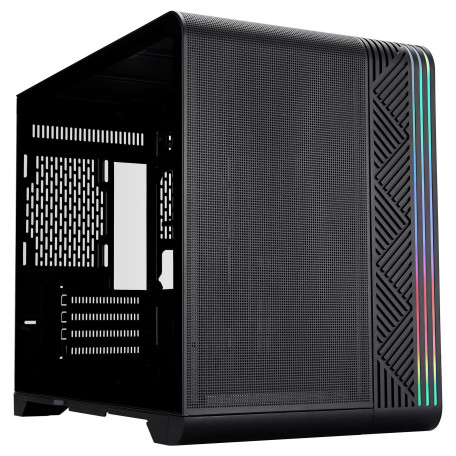 Корпус 1stPlayer VT6 Black без БП (VT6-BK)