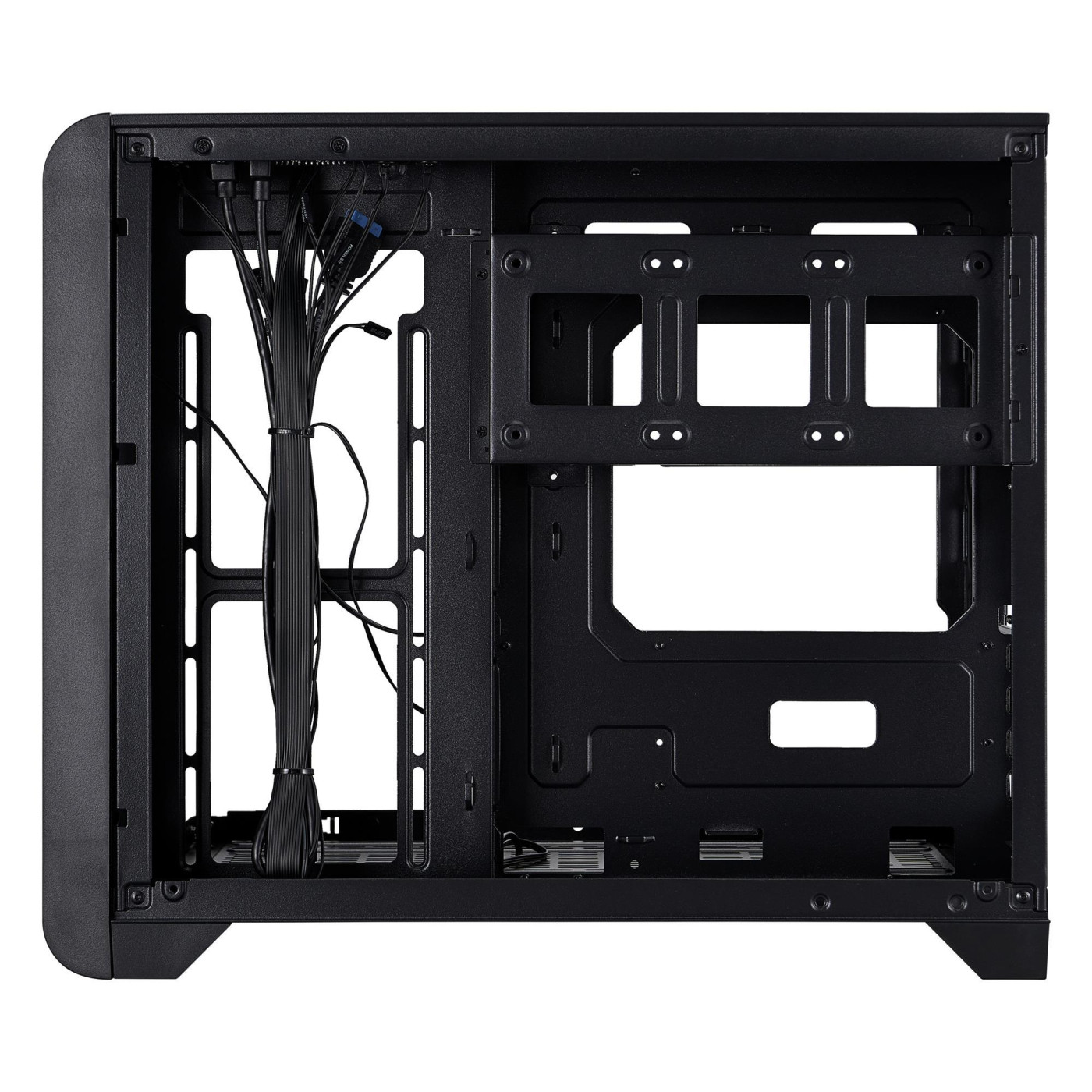 Корпус 1stPlayer VT6 Black (VT6-BK) Без БП