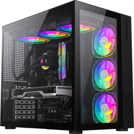 Корпус GameMax Infinity Black (Infinity BK)