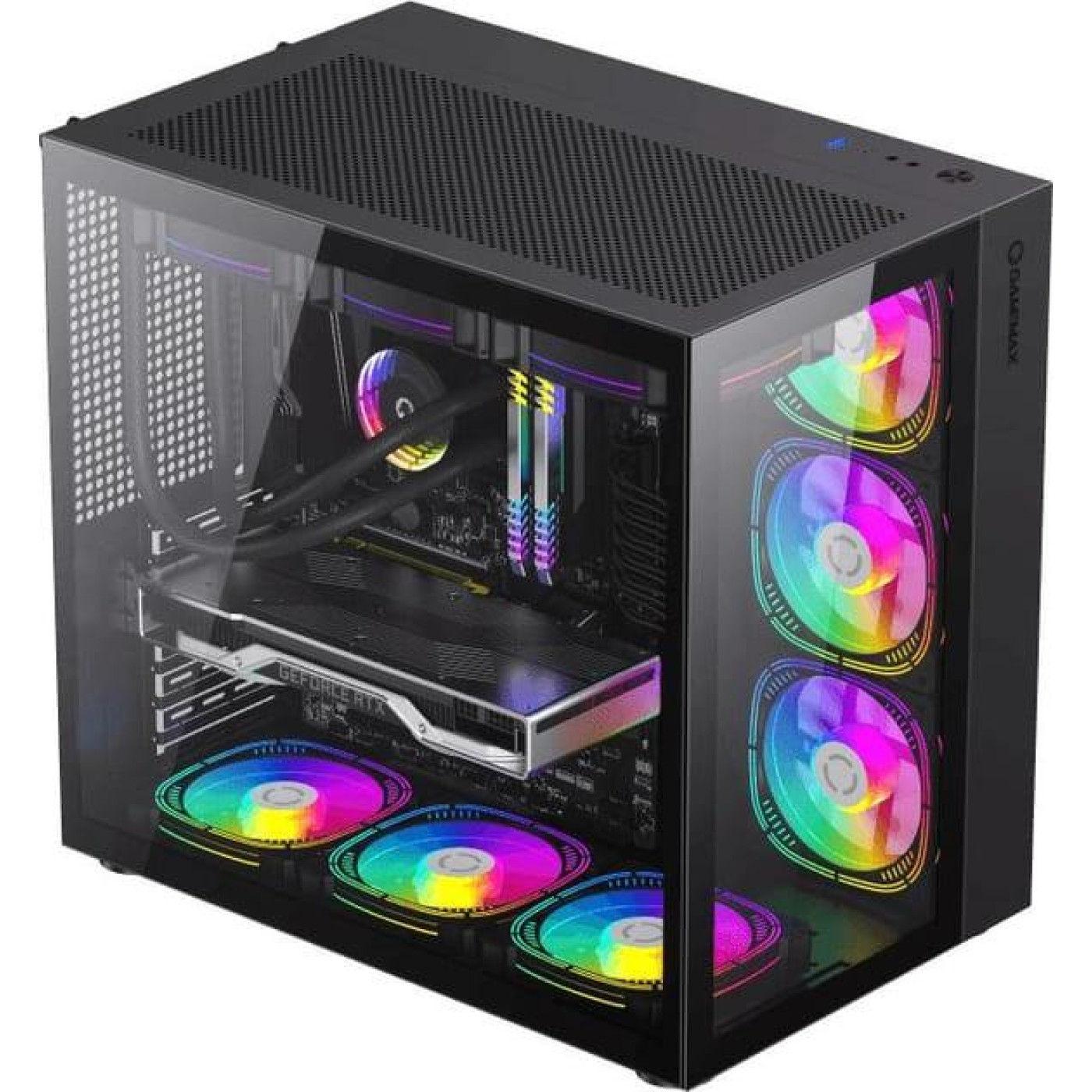 Корпус GameMax Infinity Black (Infinity BK)