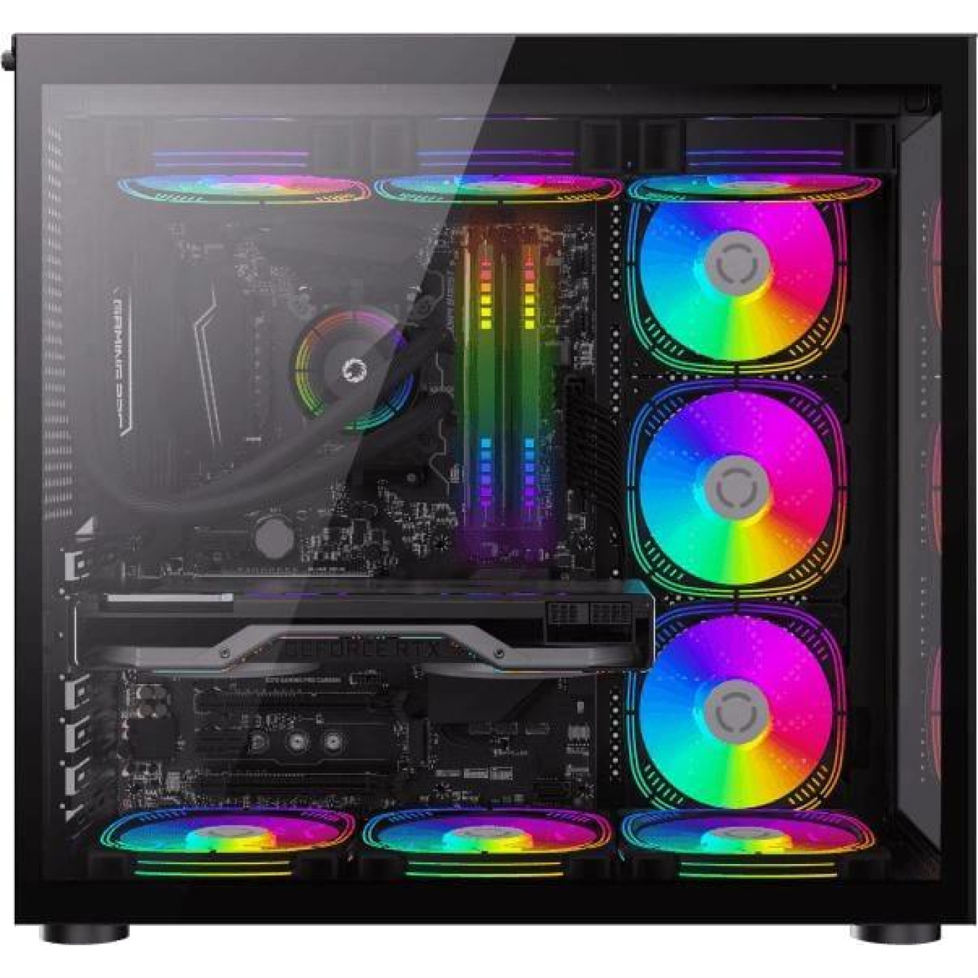 Корпус GameMax Infinity Black (Infinity BK)