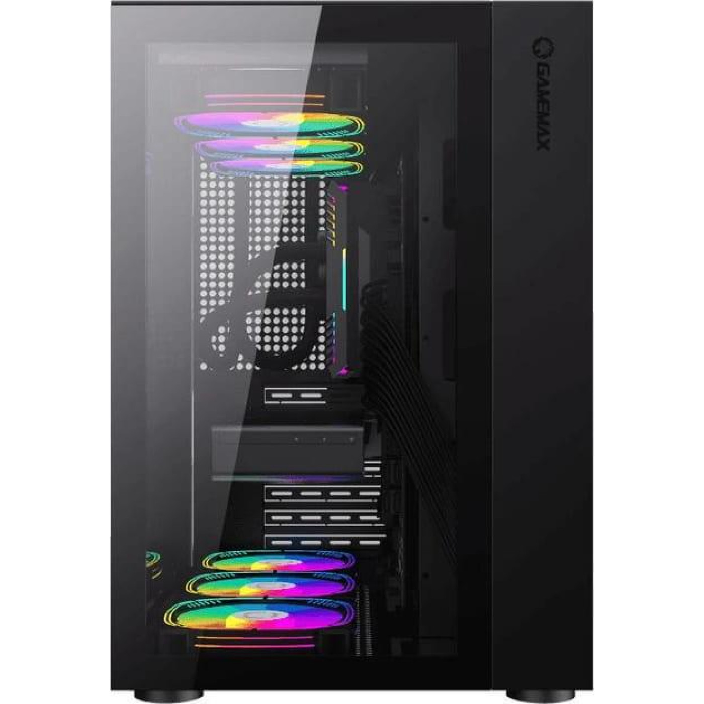 Корпус GameMax Infinity Black (Infinity BK)