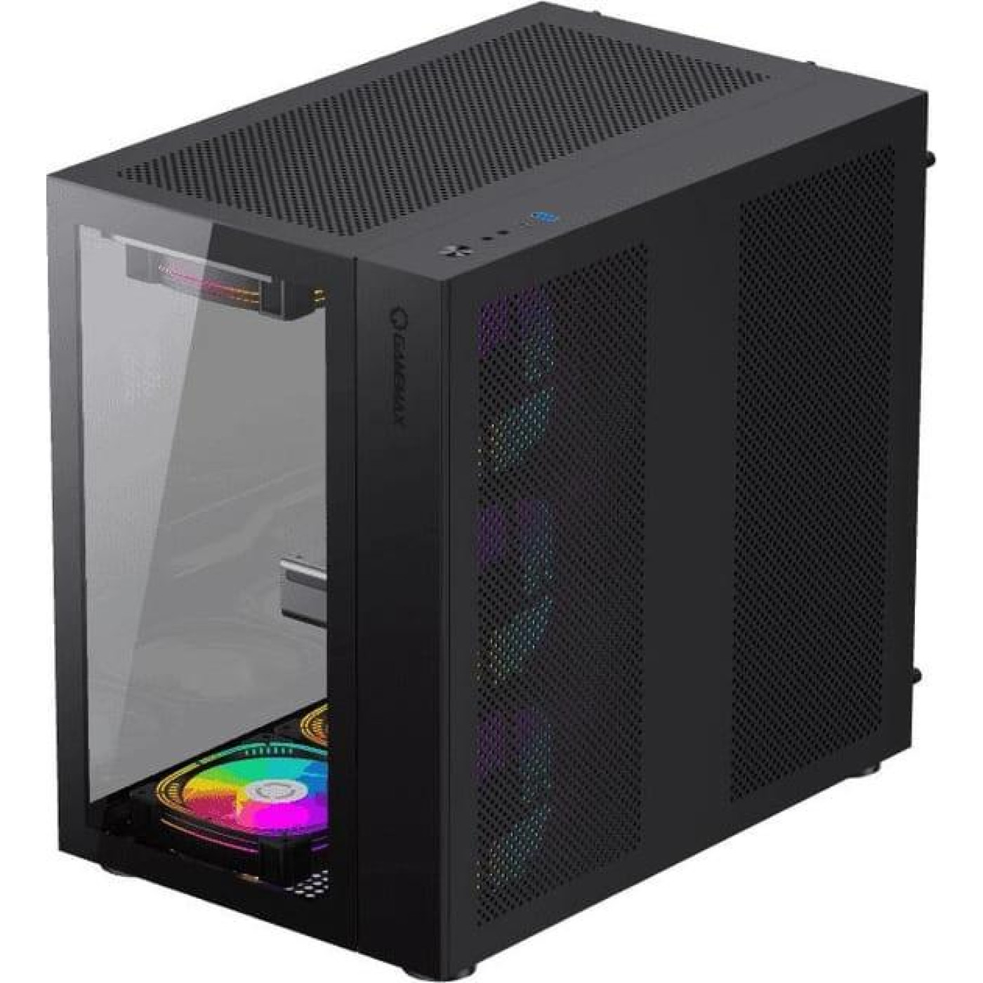 Корпус GameMax Infinity Black (Infinity BK)