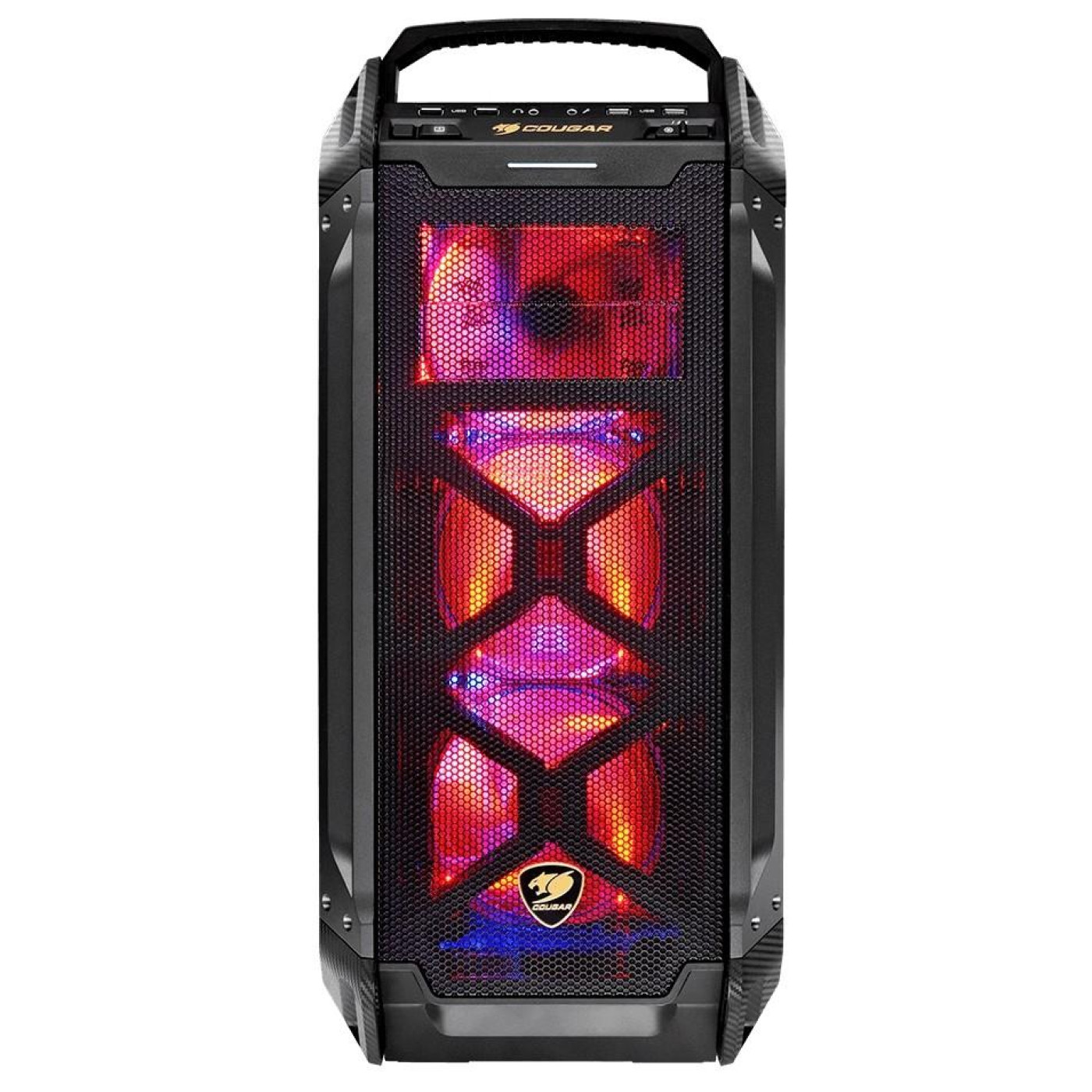 Корпус Cougar Panzer Max (Panzer Max) Без БП