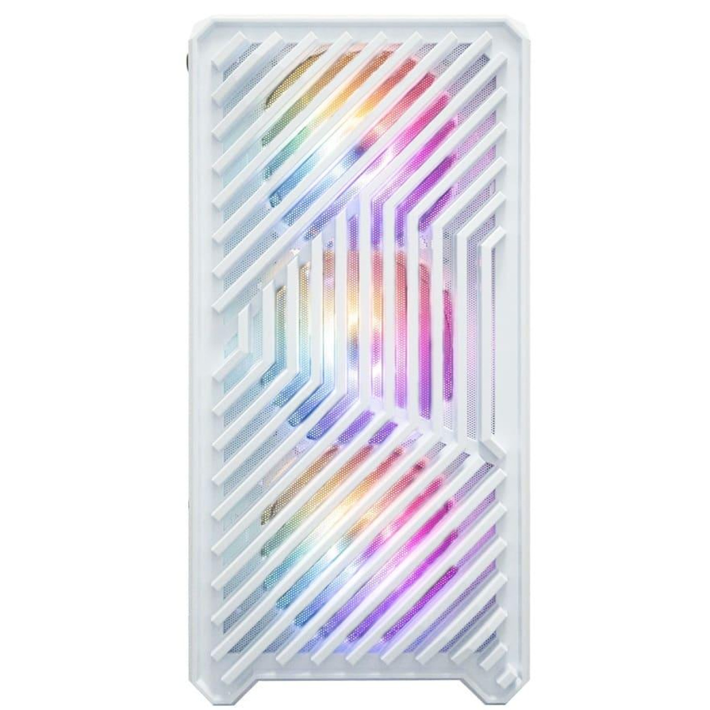 Корпус 1stPlayer T5-4F1-W-WH White (T5-4F1-W-WH) Б/в