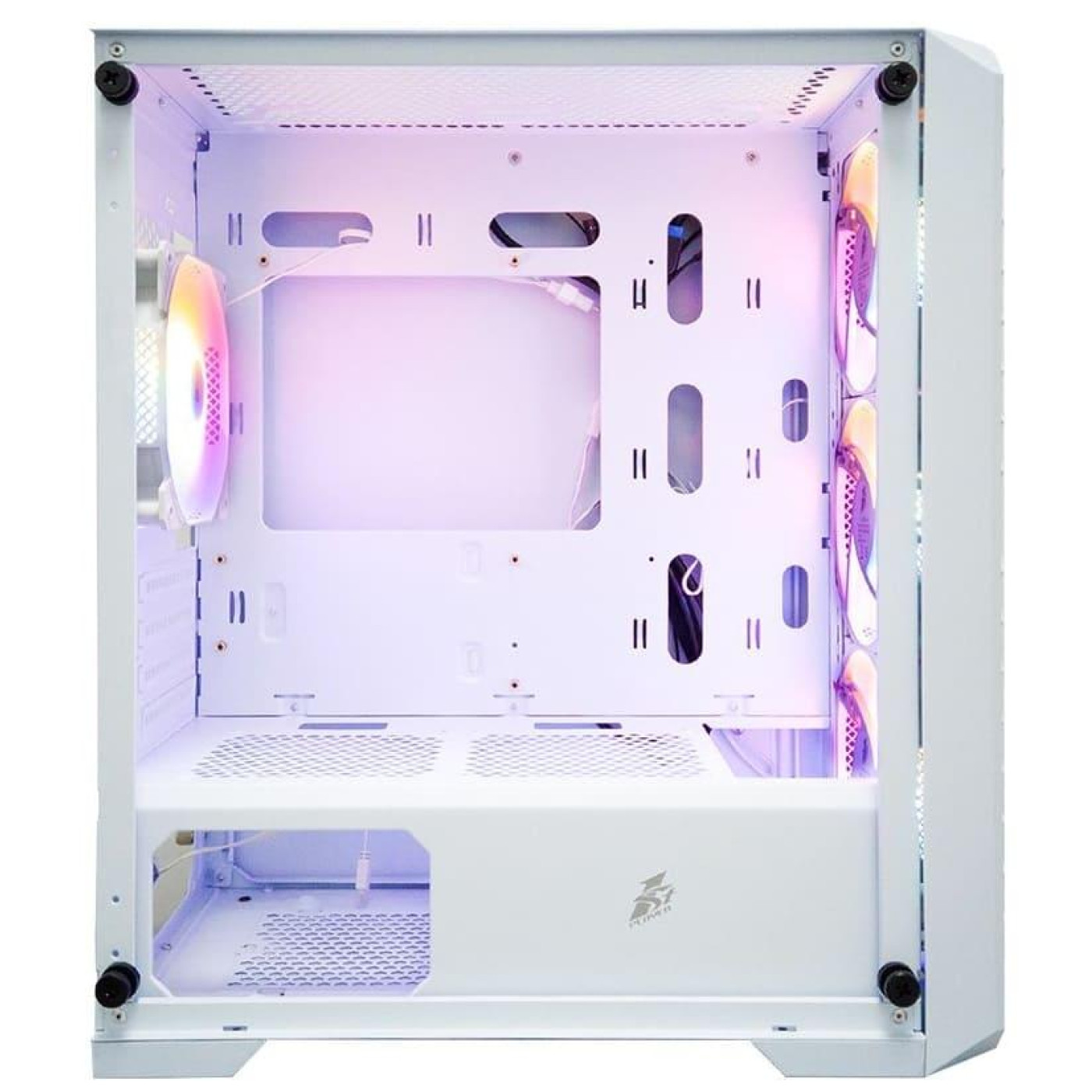 Корпус 1stPlayer T5-4F1-W-WH White (T5-4F1-W-WH) Б/в