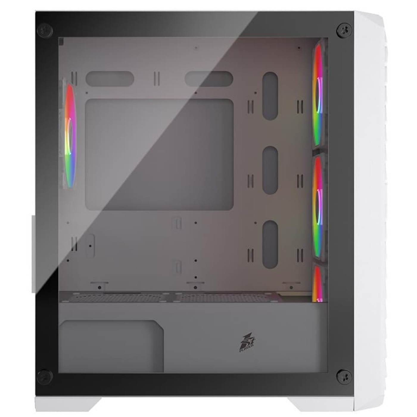 Корпус 1stPlayer T5-4F1-W-WH White (T5-4F1-W-WH) Б/в