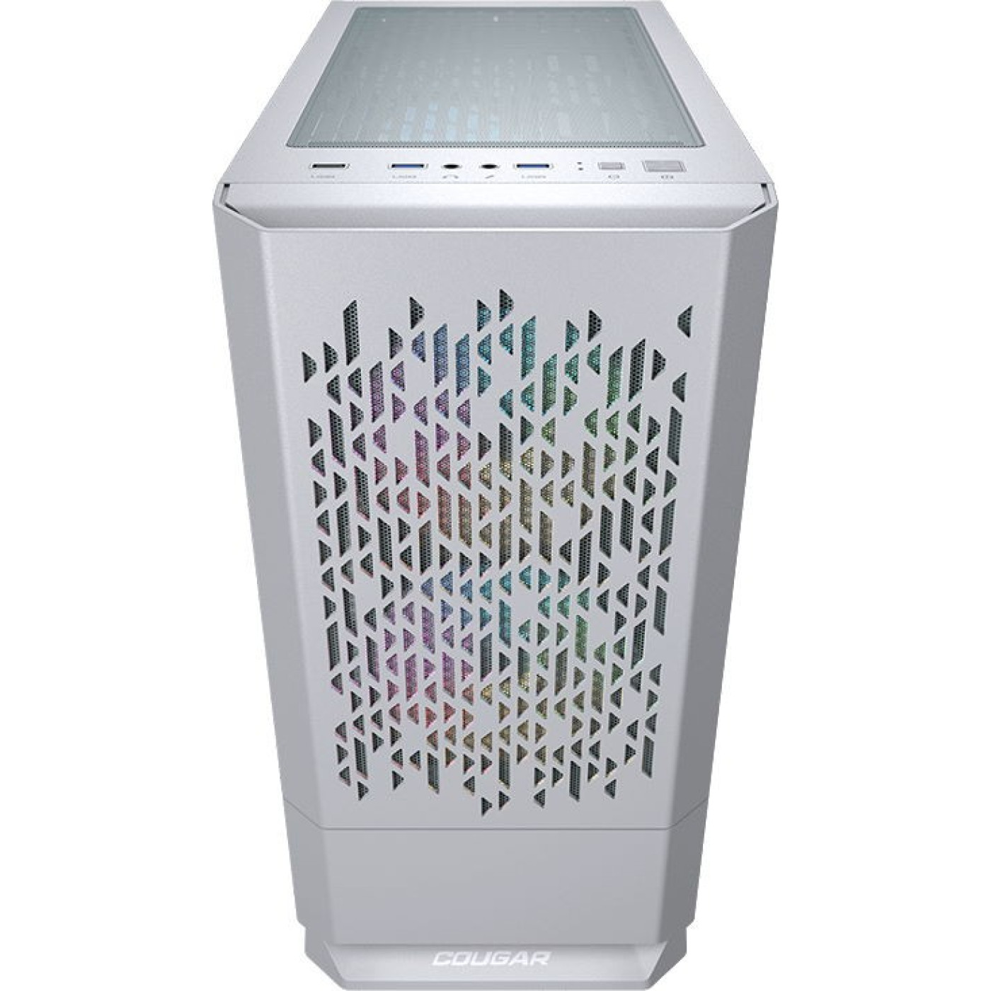 Корпус Cougar MG140 AIR RGB (White) (MG140 AIR RGB (White)) Без БП